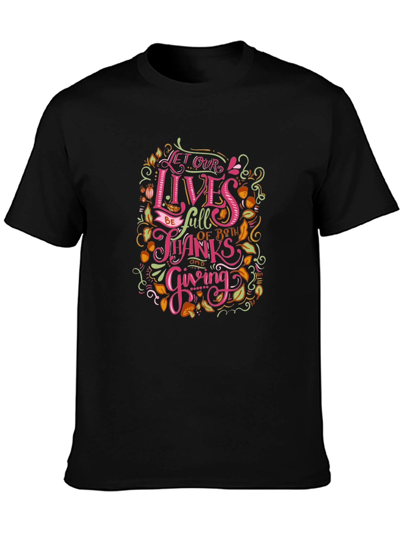 Thanksgiving Graphic T-Shirt