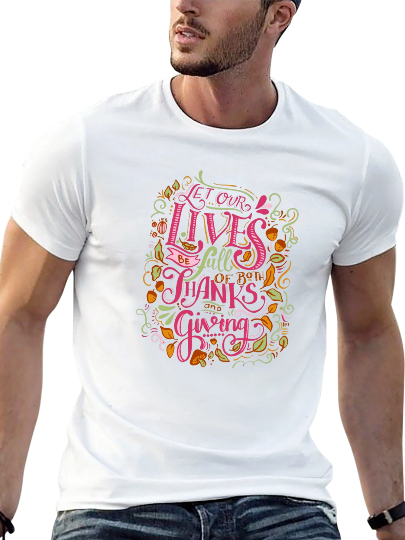 Thanksgiving Graphic T-Shirt