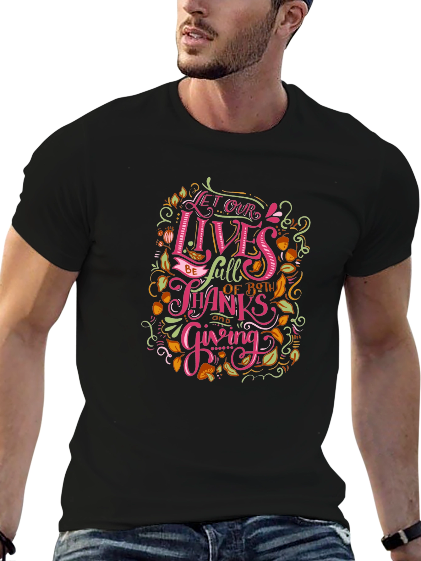 Thanksgiving Graphic T-Shirt
