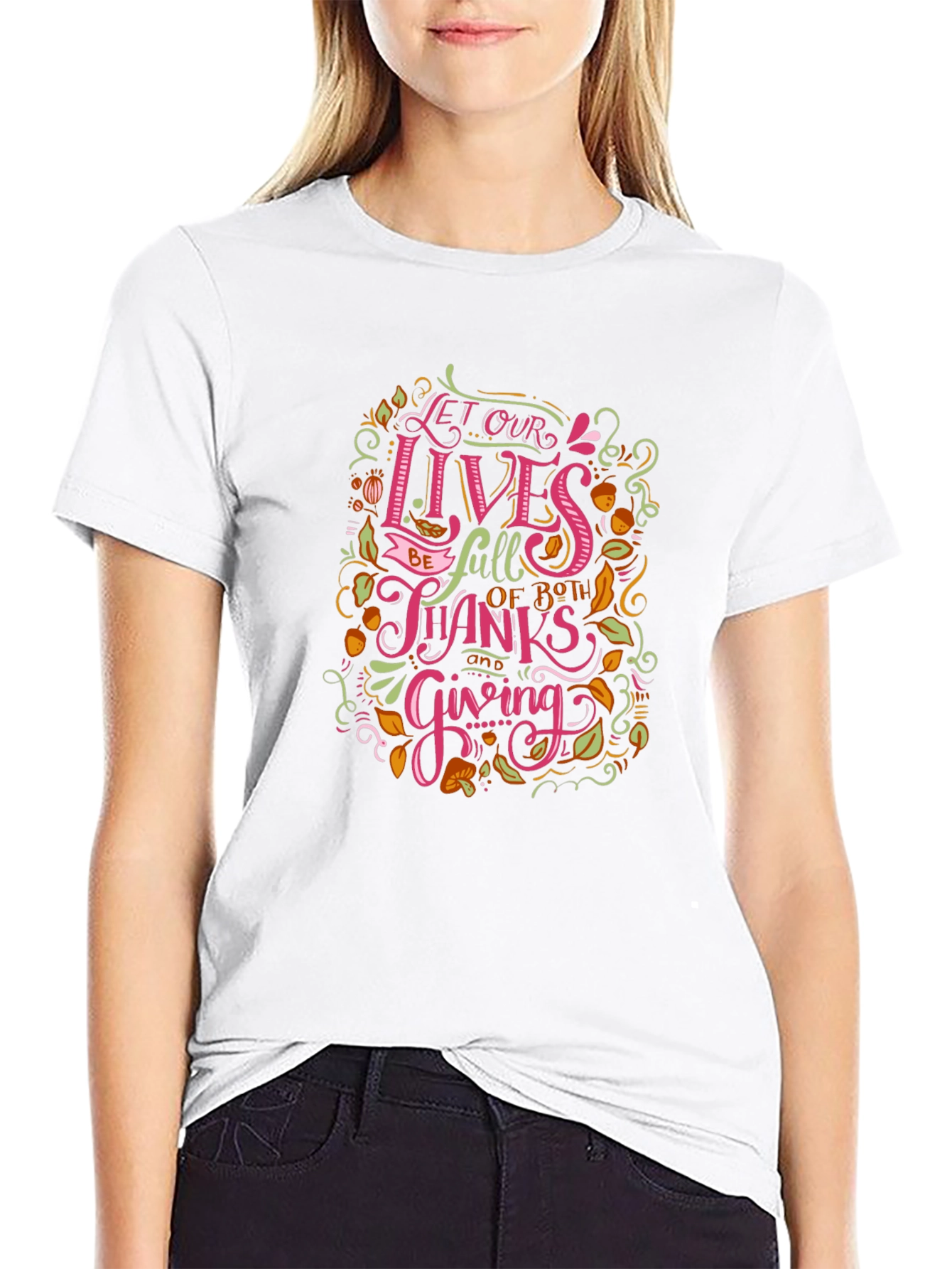 Thanksgiving Graphic T-Shirt