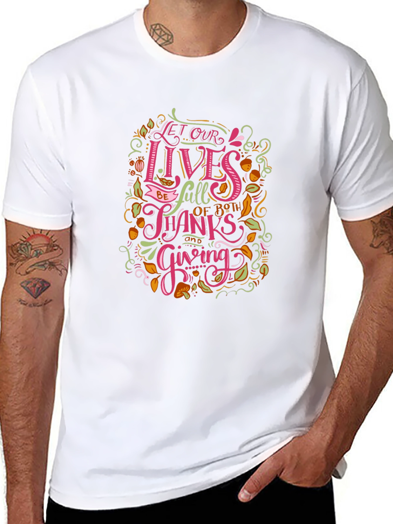 Thanksgiving Graphic T-Shirt