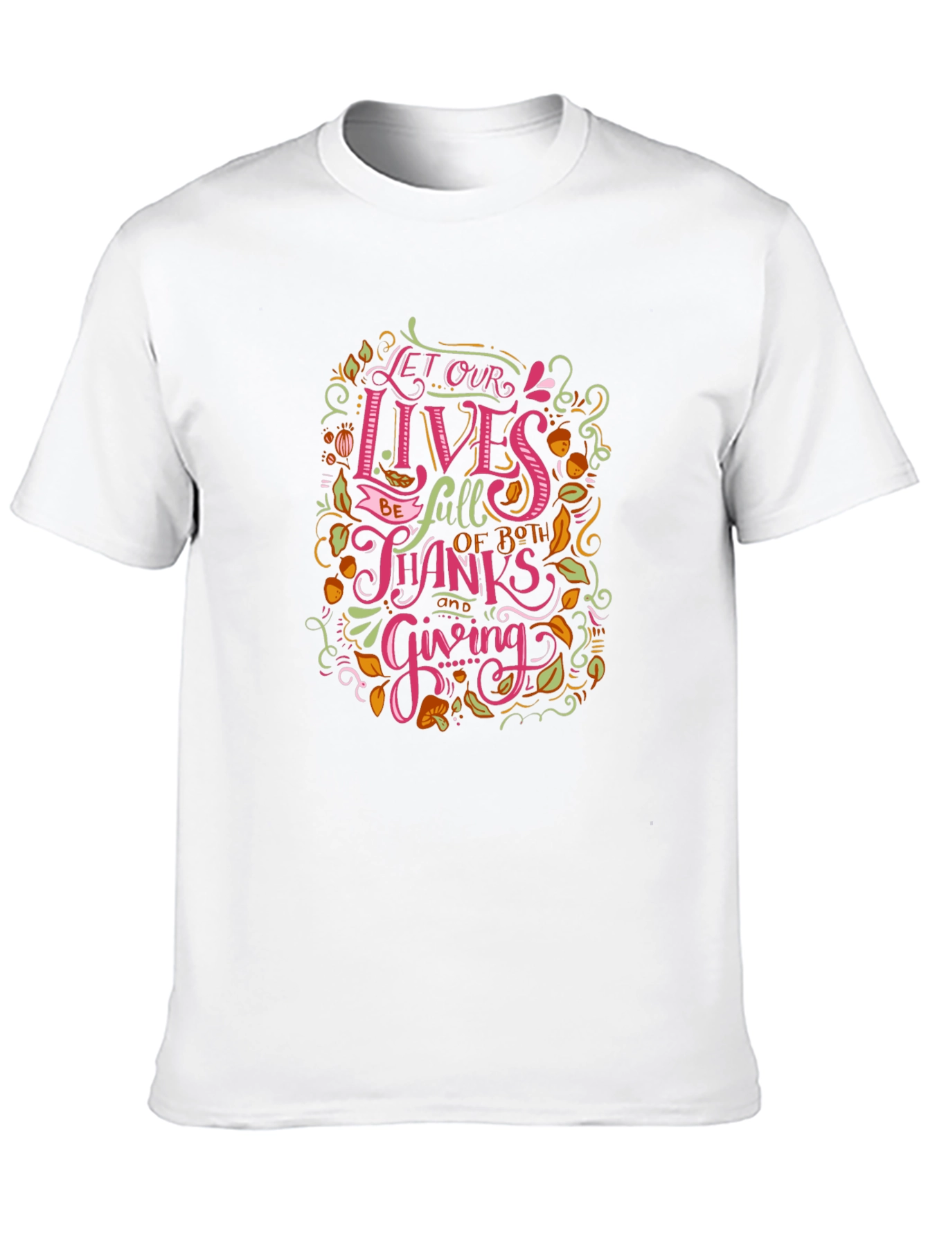 Thanksgiving Graphic T-Shirt