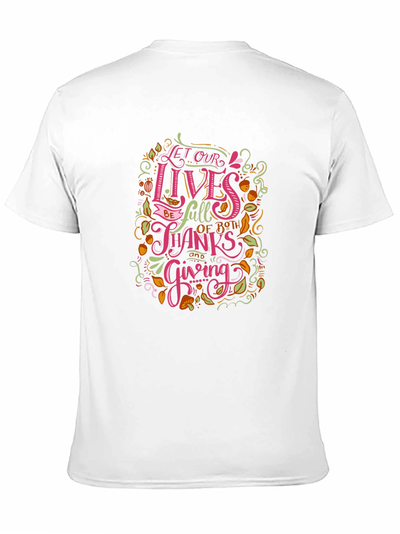 Thanksgiving Graphic T-Shirt