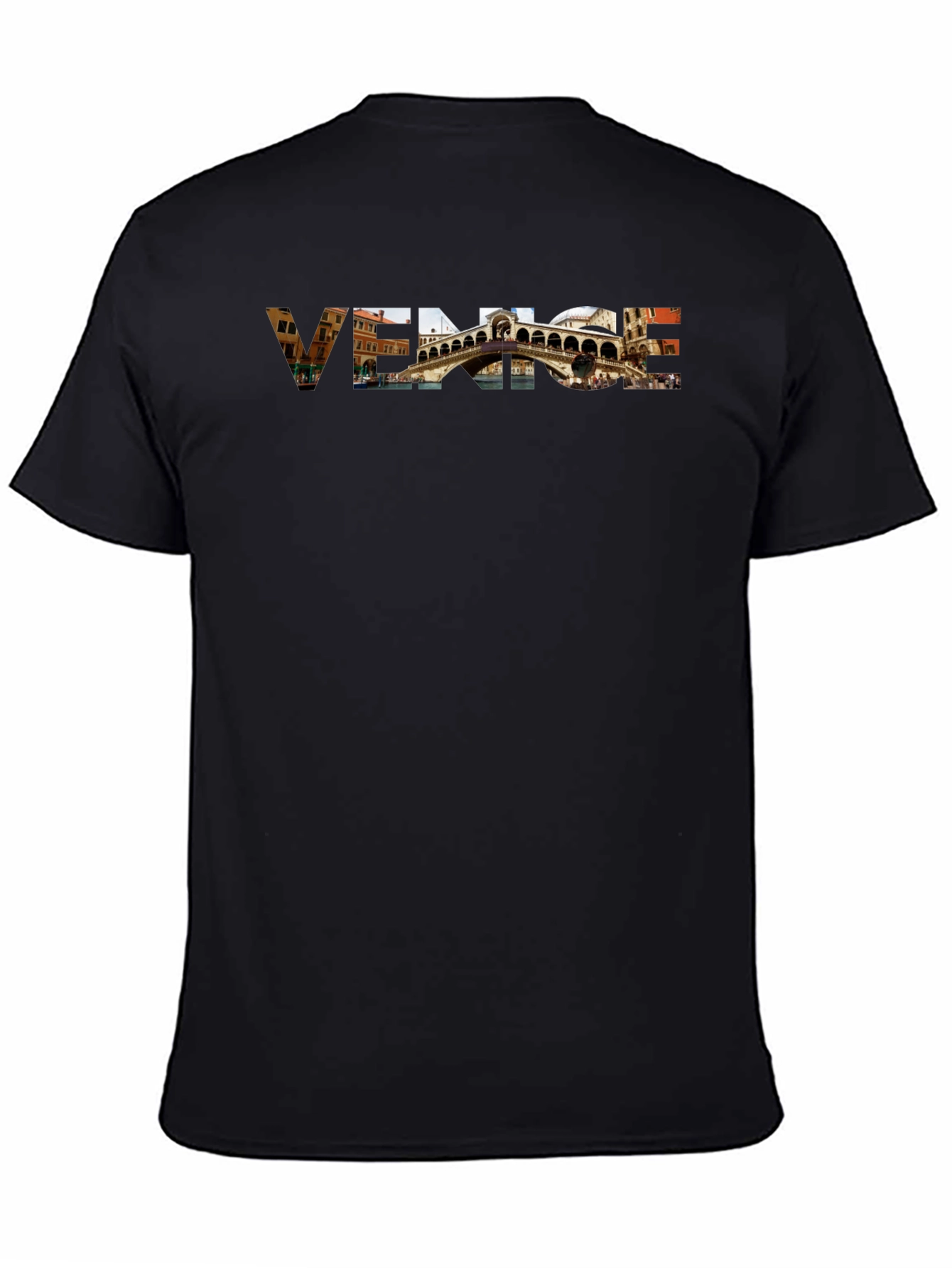 Venice Graphic Tee - Rialto Bridge T-Shirt