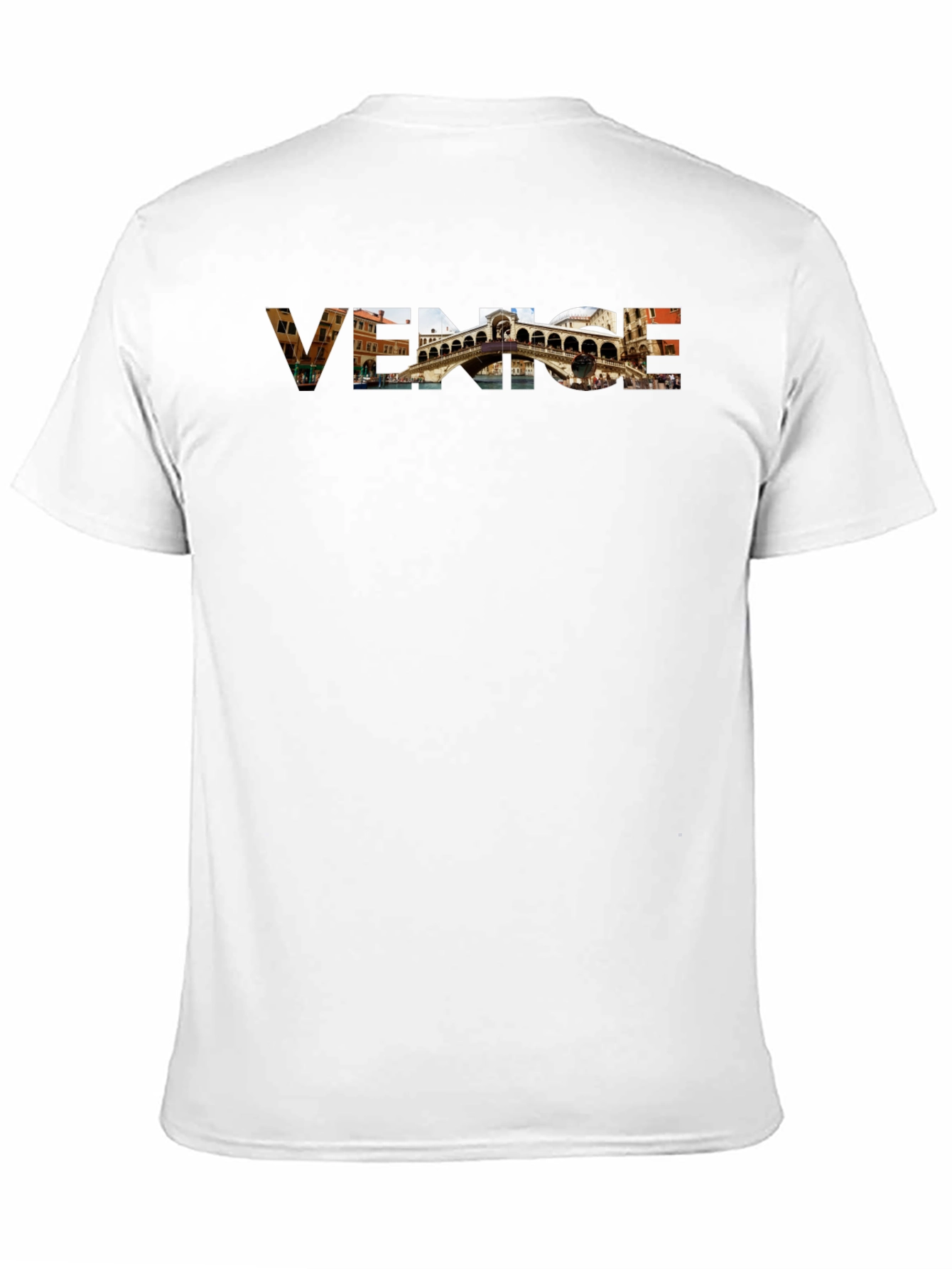 Venice Graphic Tee - Rialto Bridge T-Shirt