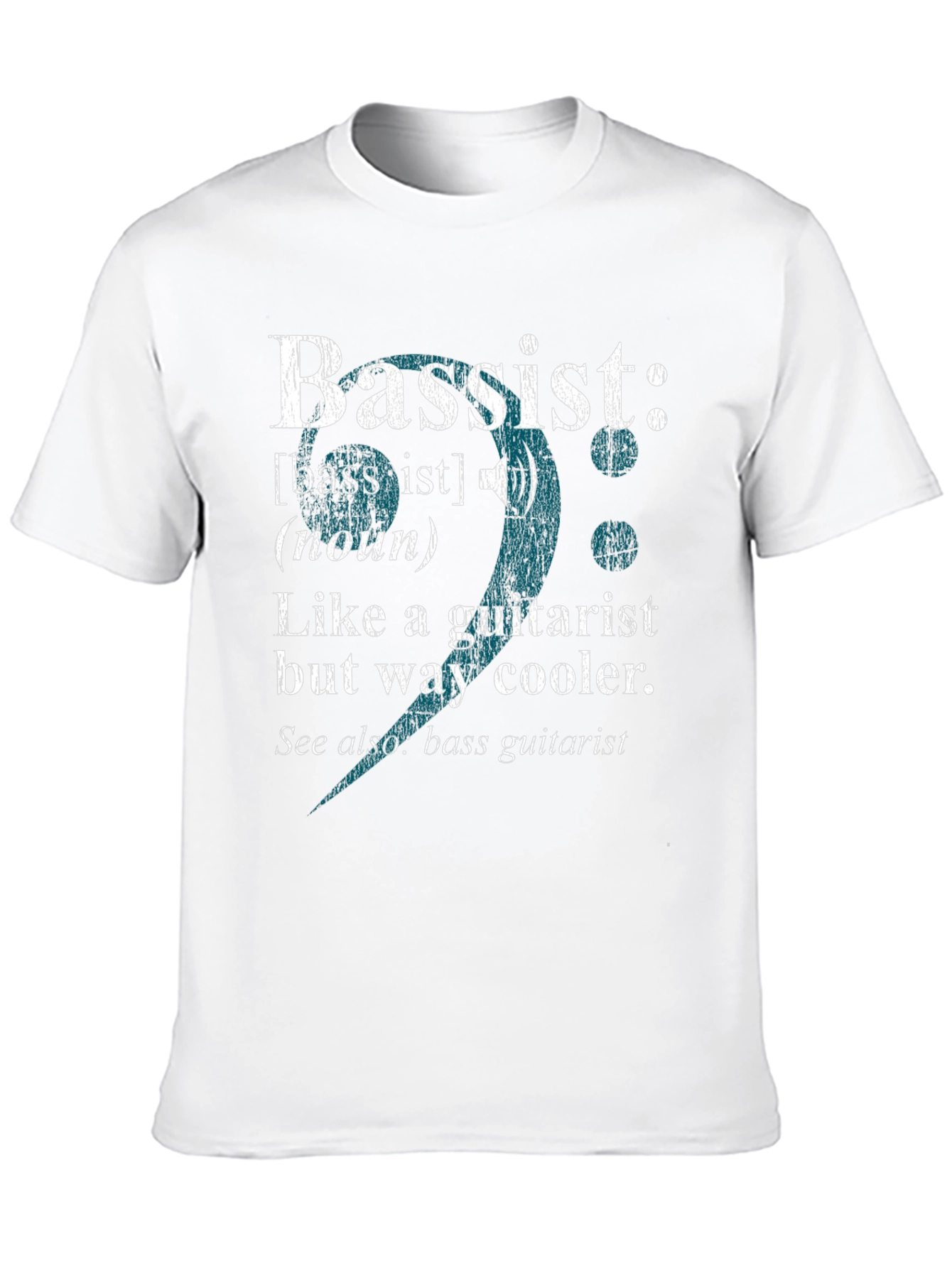 Bassist Definition Graphic Tee - Cool Musician T-Shirt