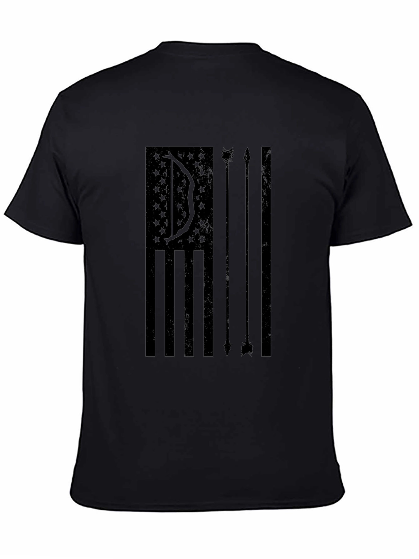 Archery USA Flag T-Shirt