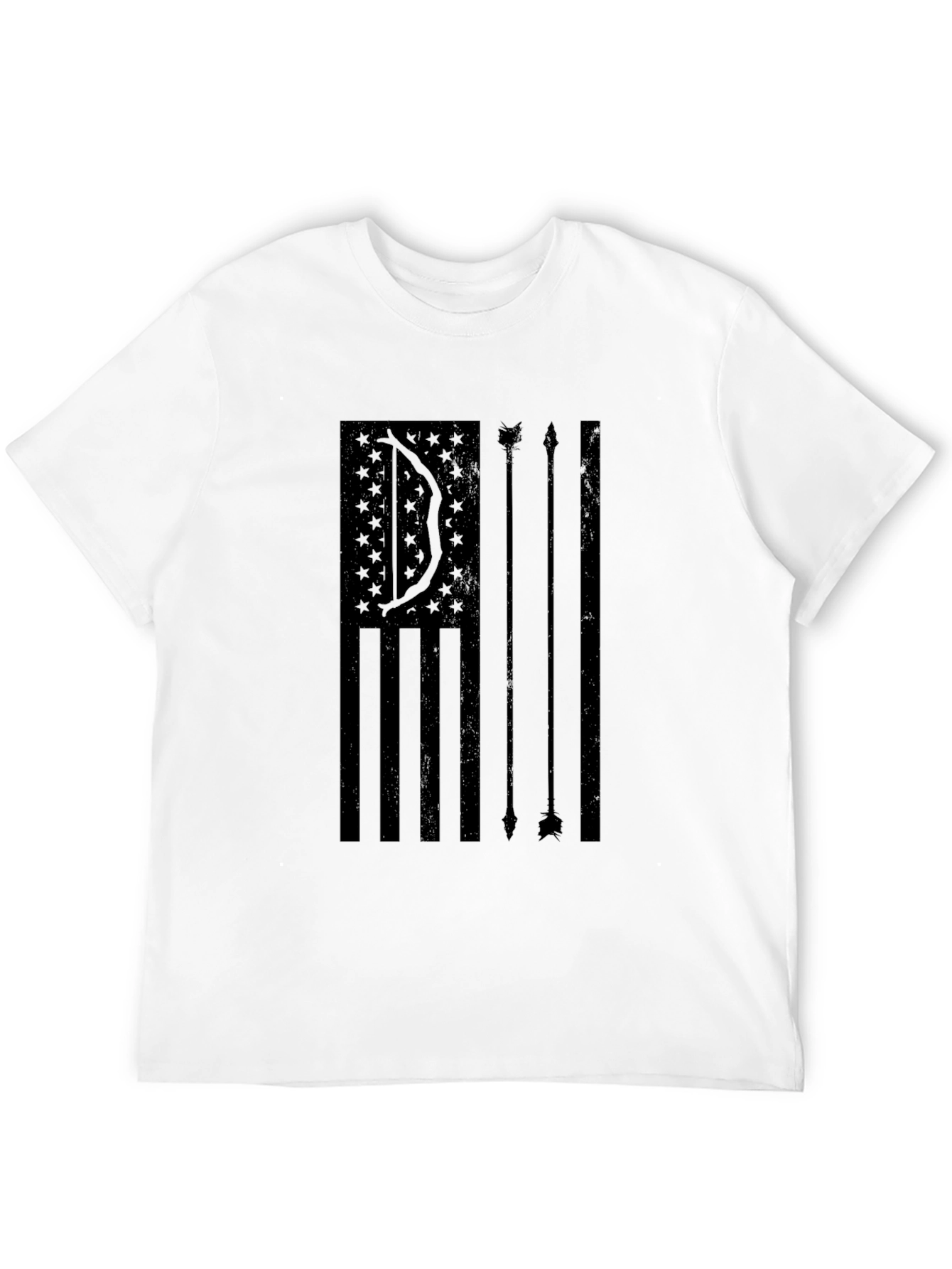 Archery USA Flag T-Shirt