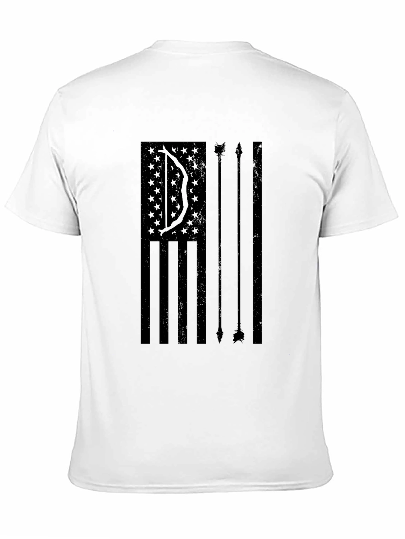 Archery USA Flag T-Shirt