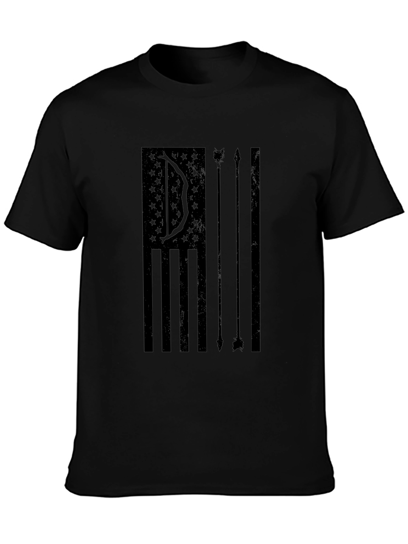 Archery USA Flag T-Shirt