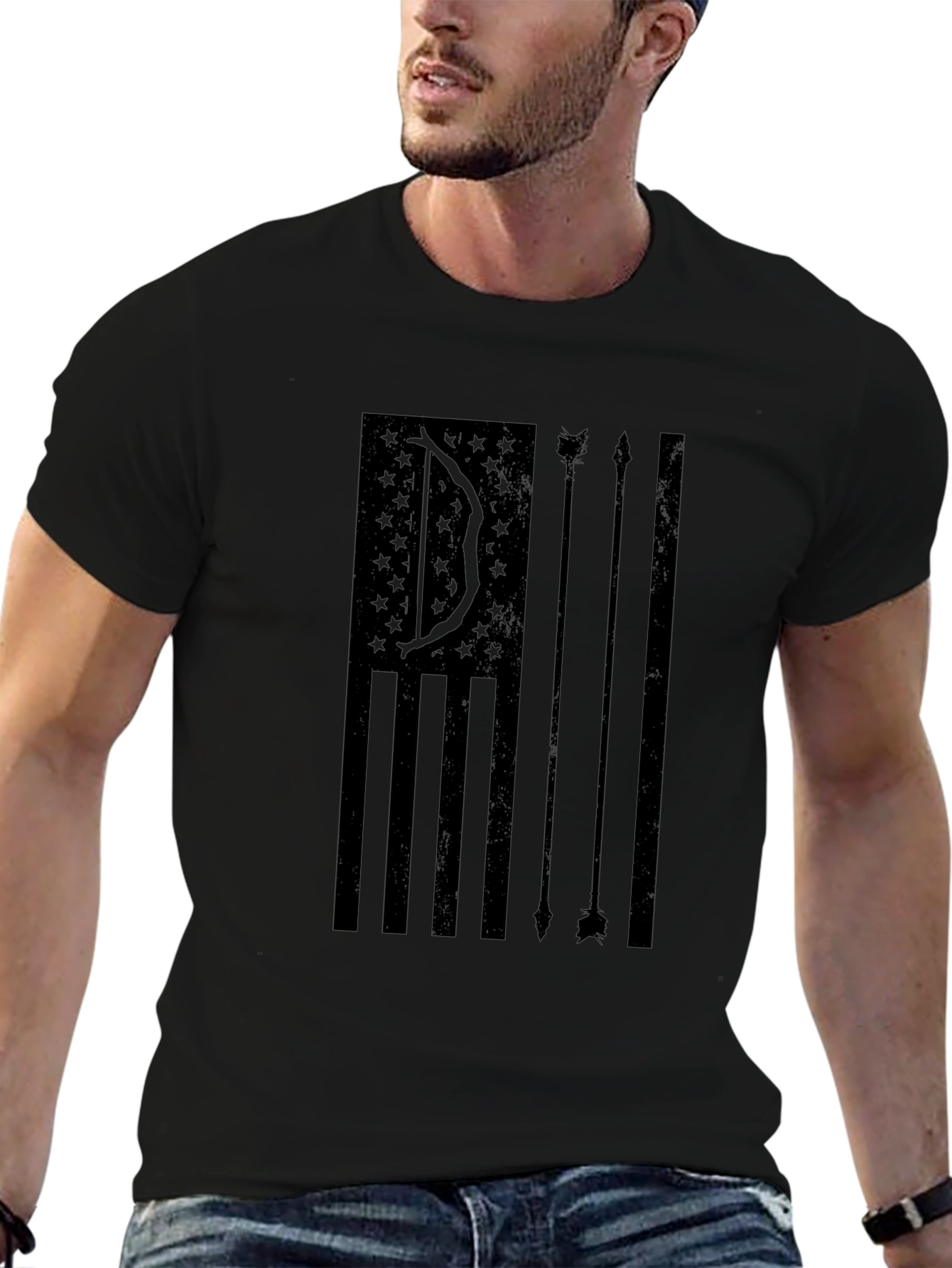 Archery USA Flag T-Shirt