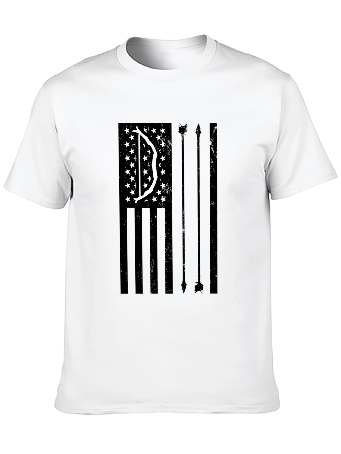 Archery USA Flag T-Shirt