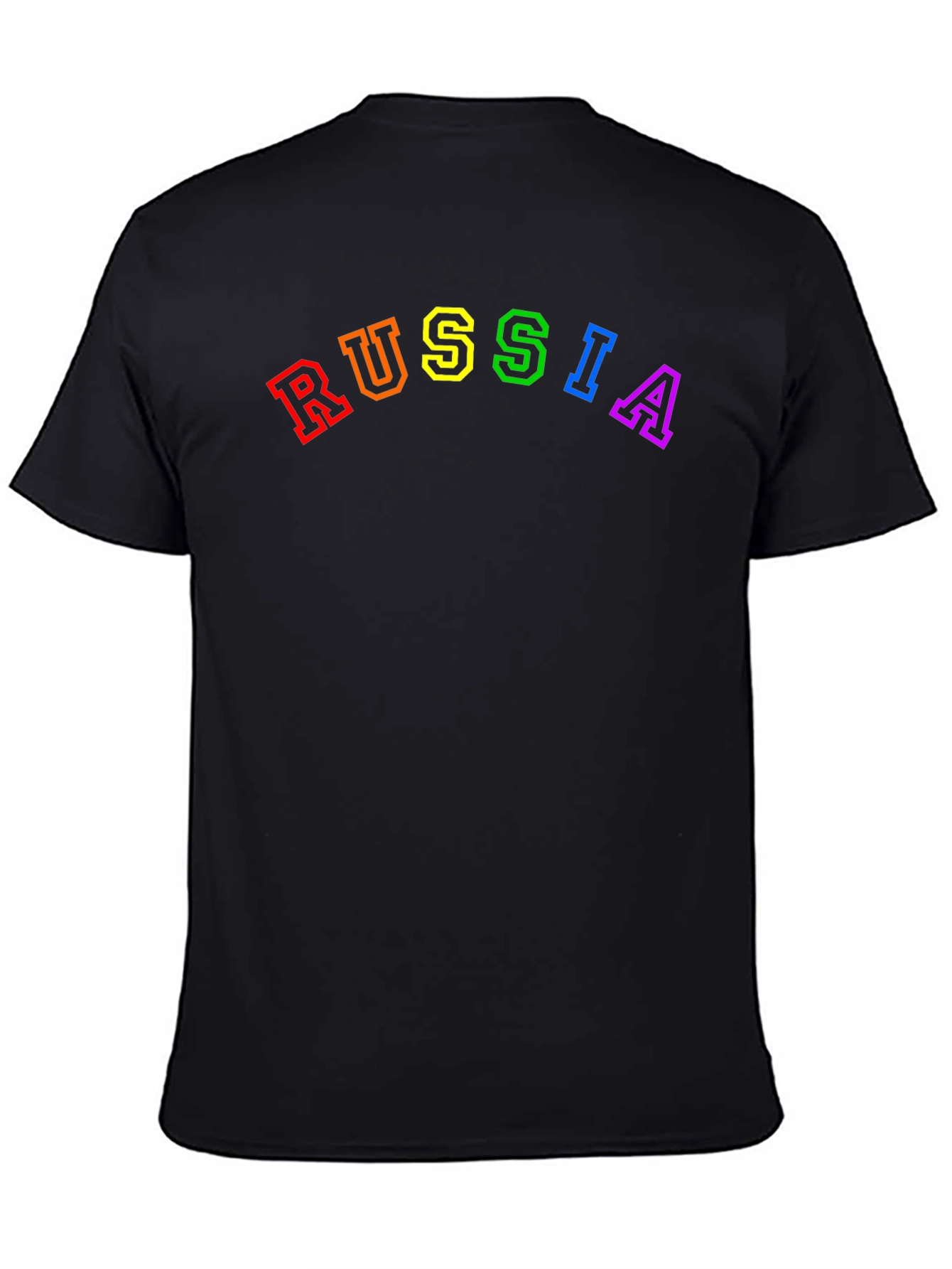 Russia Rainbow Pride T-Shirt