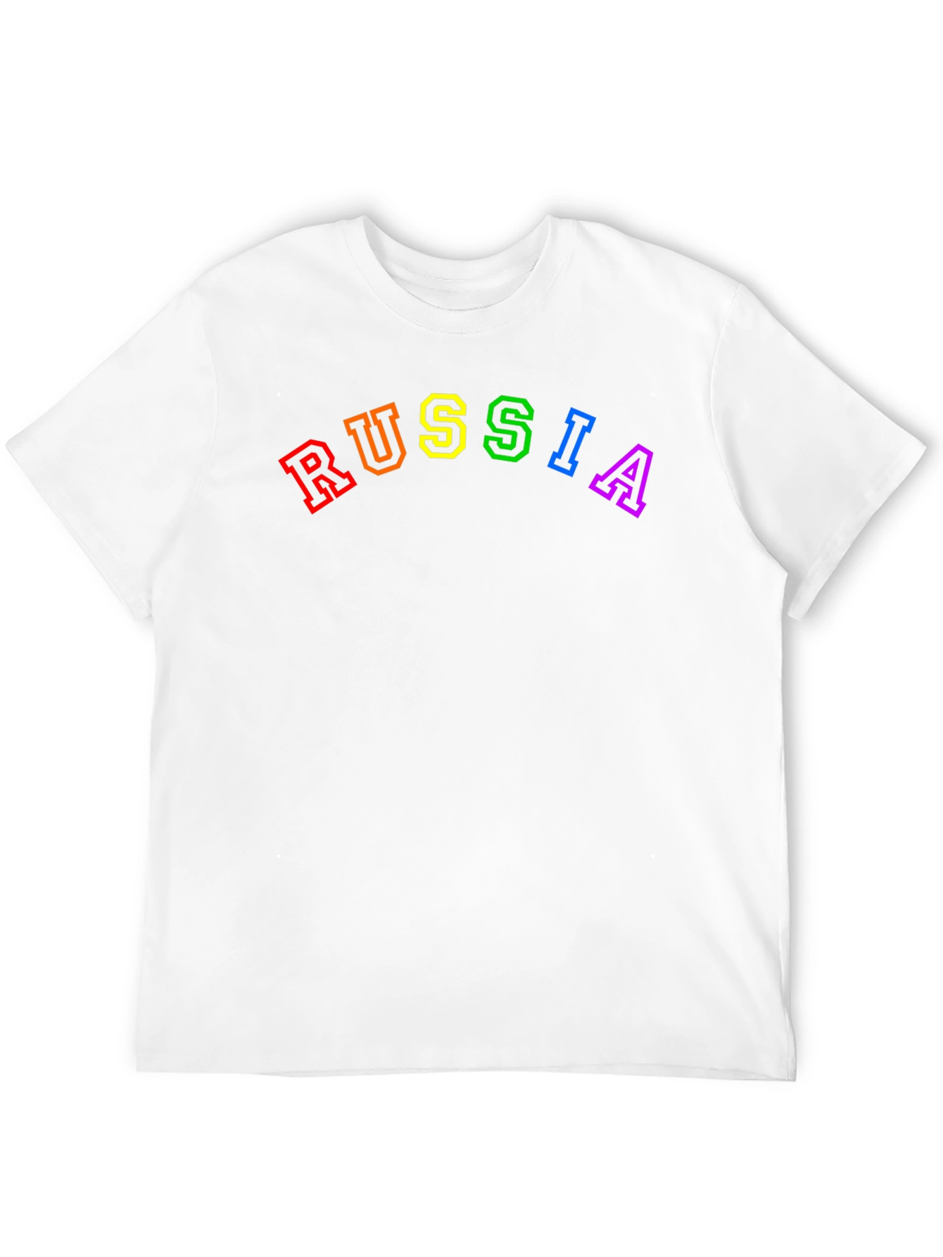 Russia Rainbow Pride T-Shirt