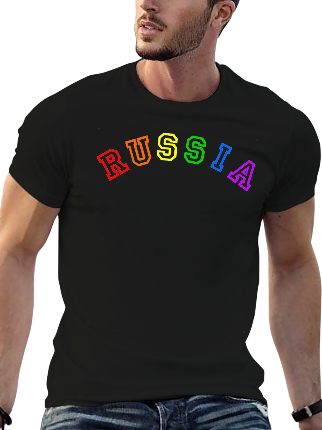 Russia Rainbow Pride T-Shirt