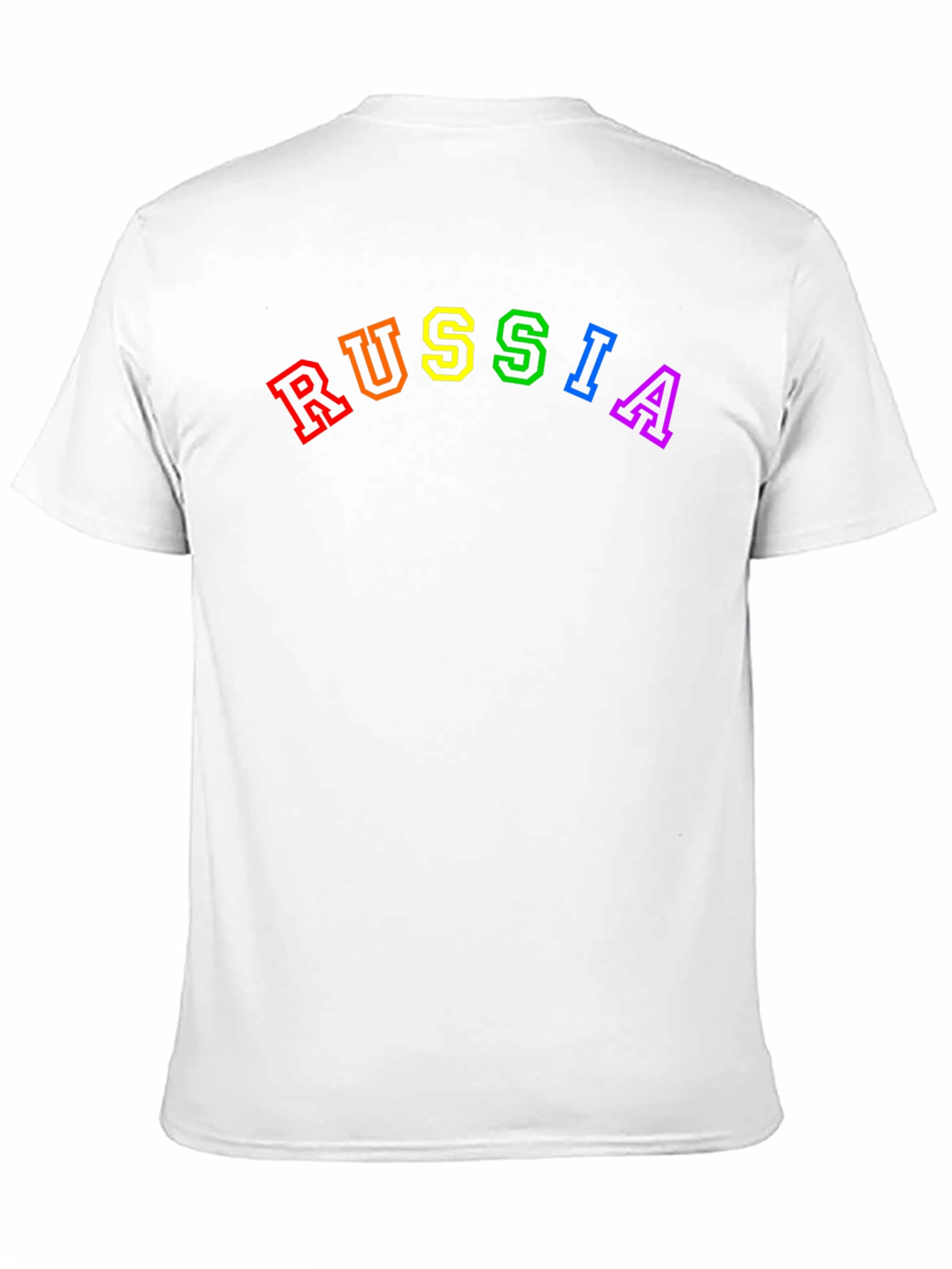 Russia Rainbow Pride T-Shirt