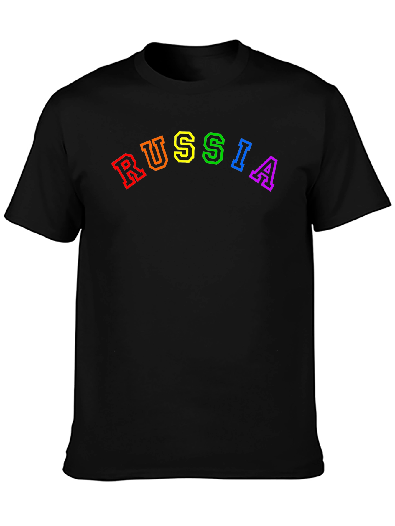 Russia Rainbow Pride T-Shirt