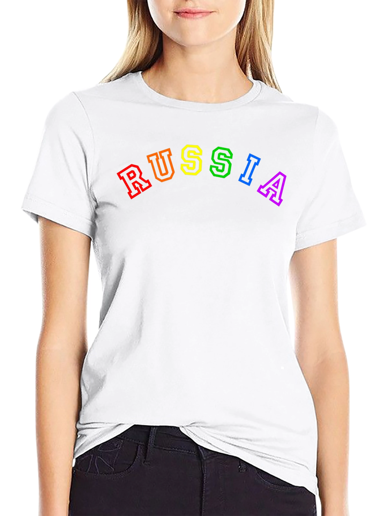 Russia Rainbow Pride T-Shirt