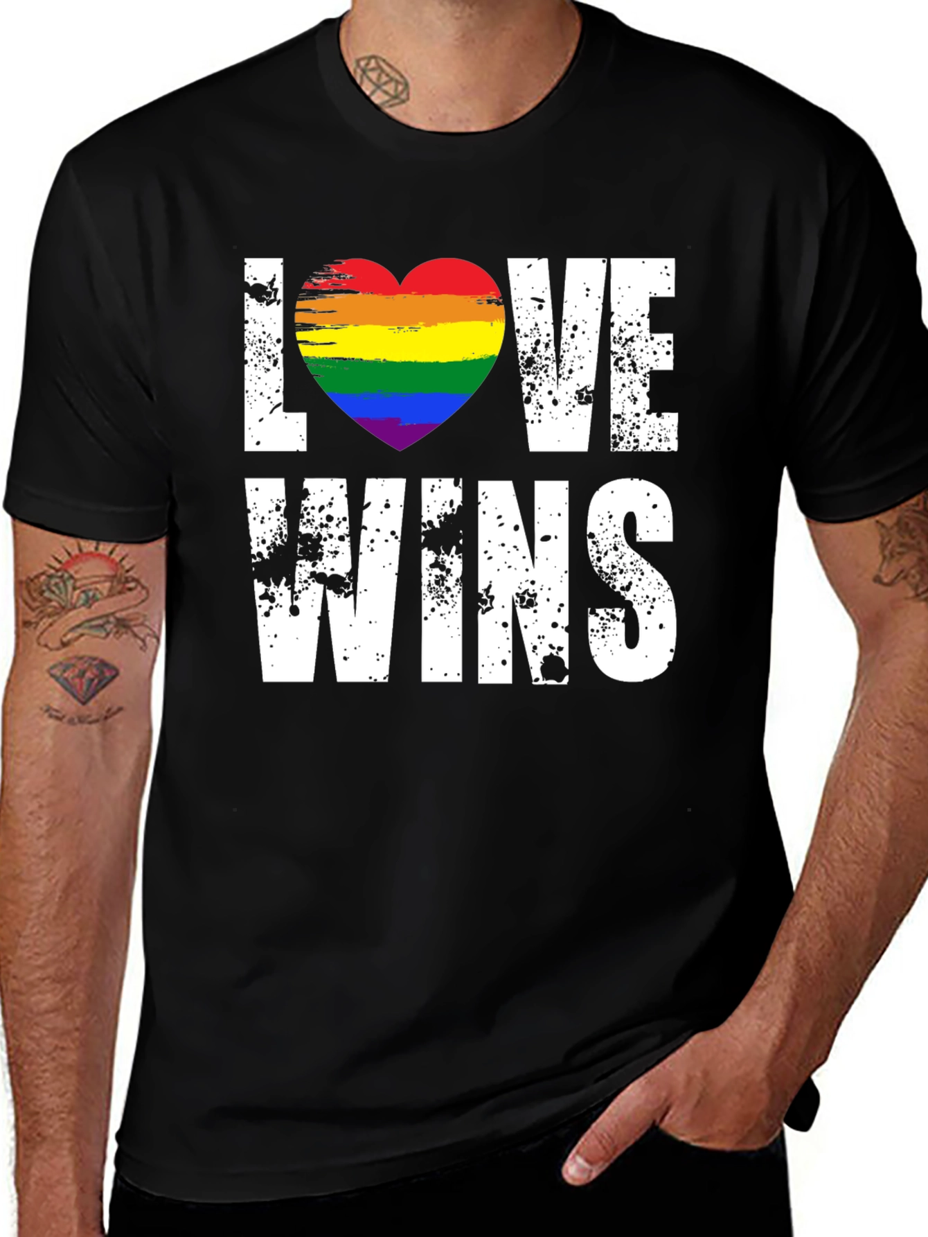Love Wins Pride T-Shirt