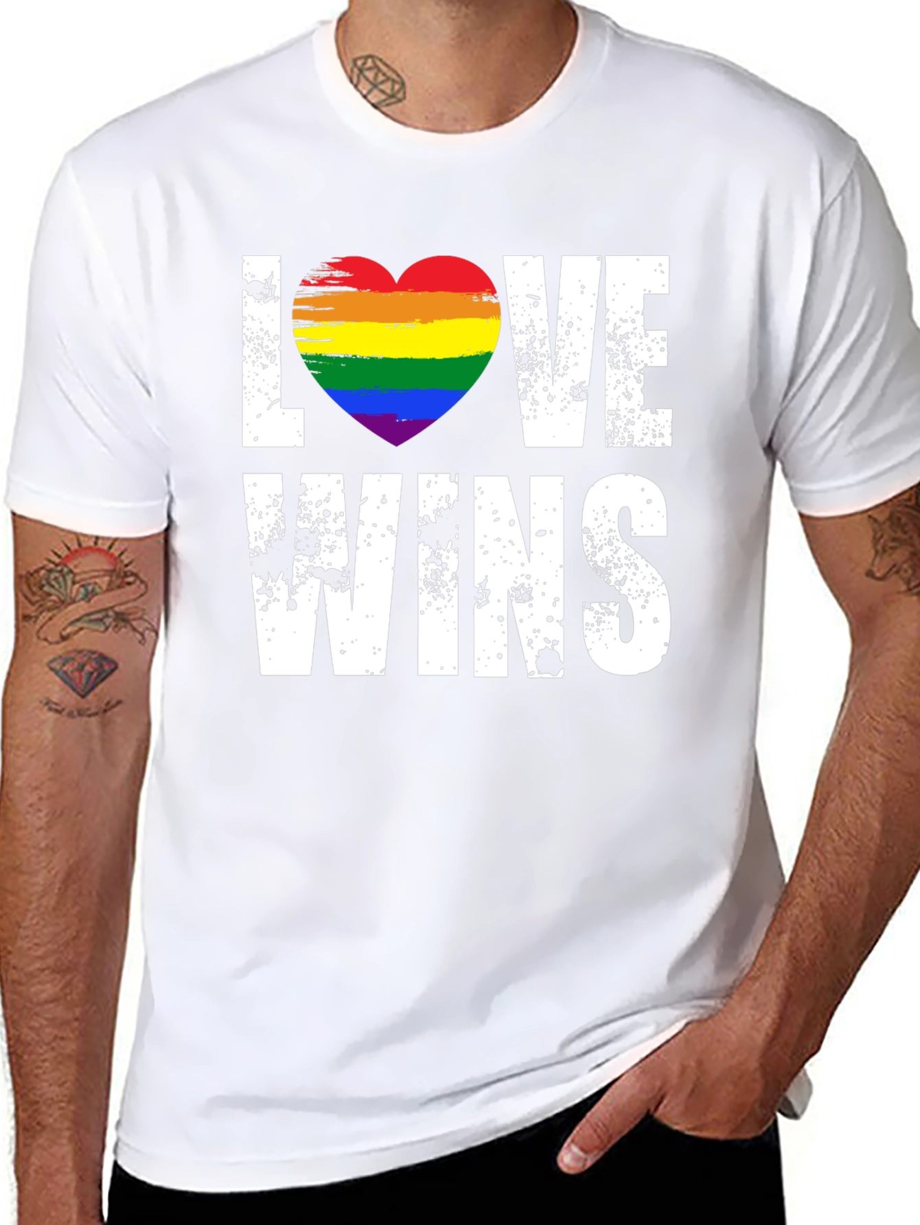 Love Wins Pride T-Shirt