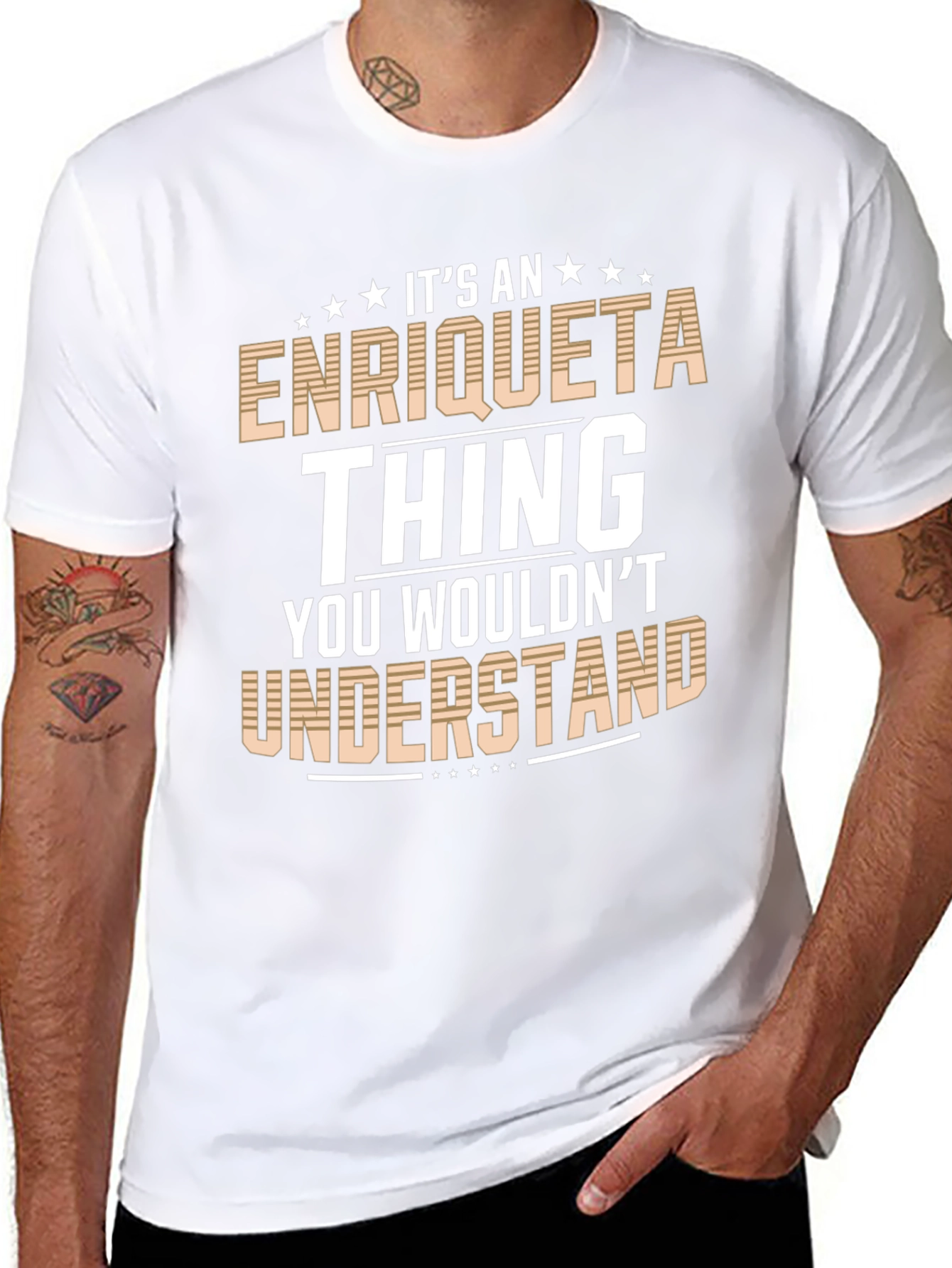 Enriqueta Thing T-Shirt - You Wouldnt Understand