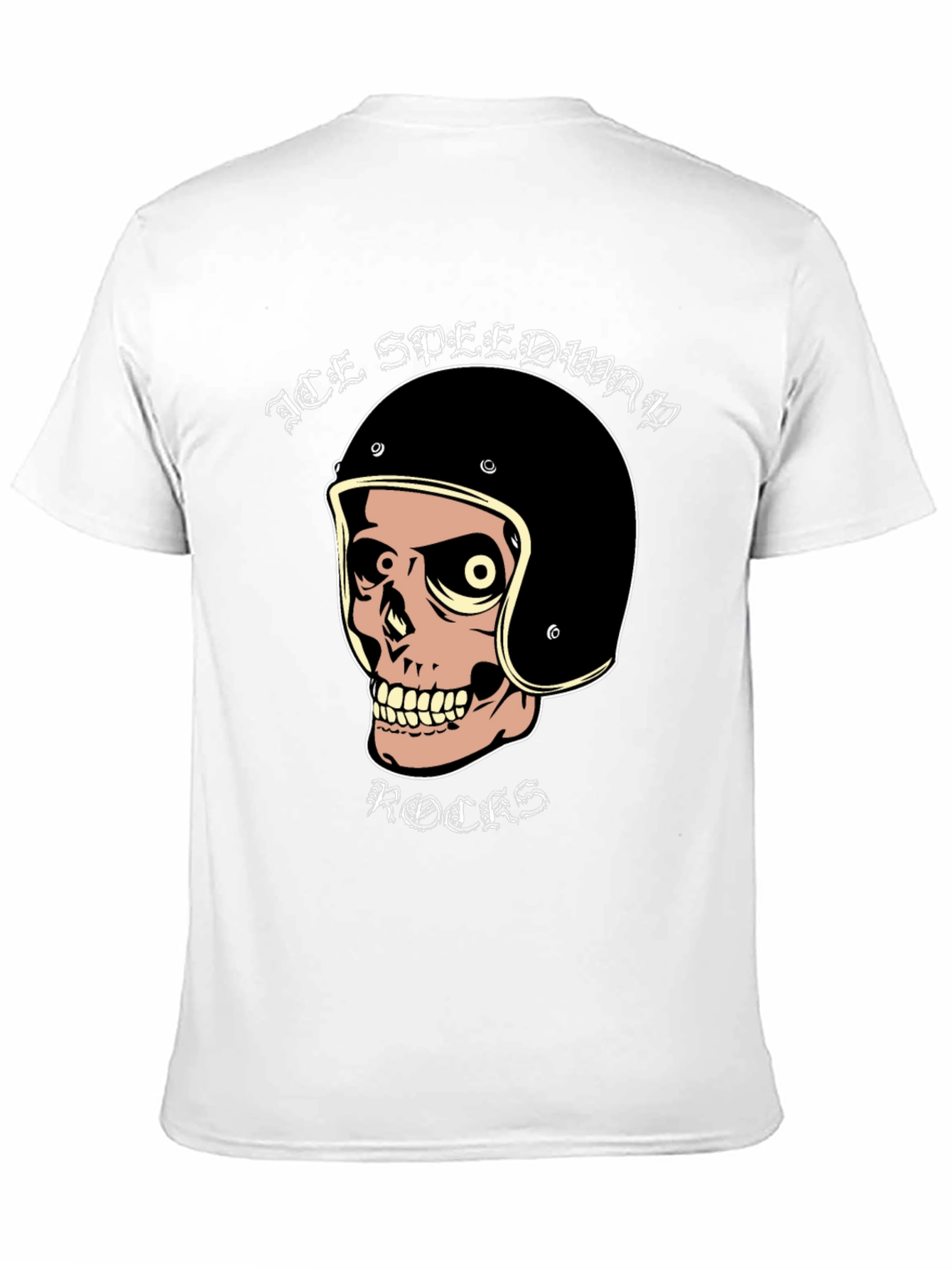 Ace Speedway Skull Graphic Tee