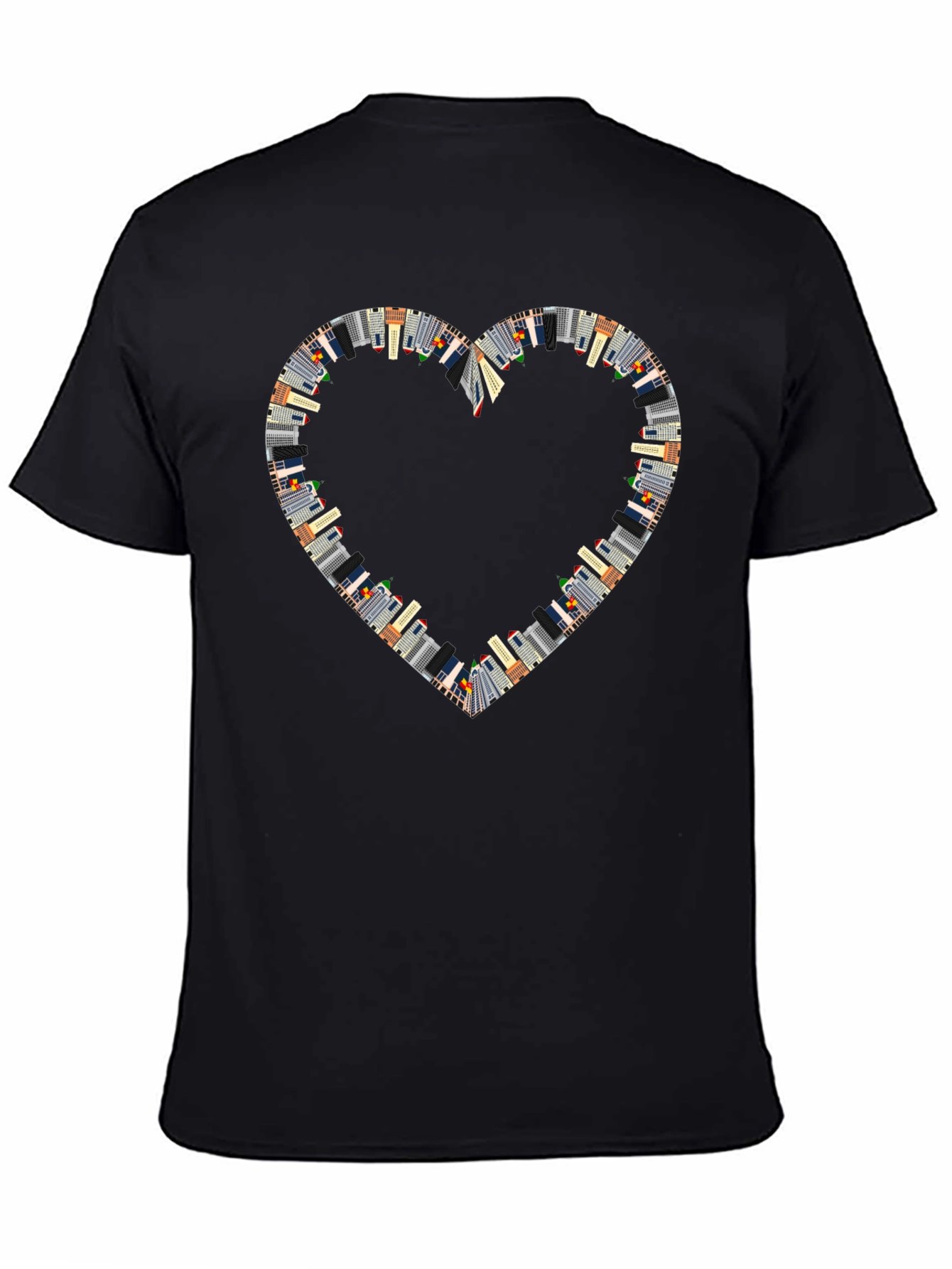 Book Lover Heart T-Shirt