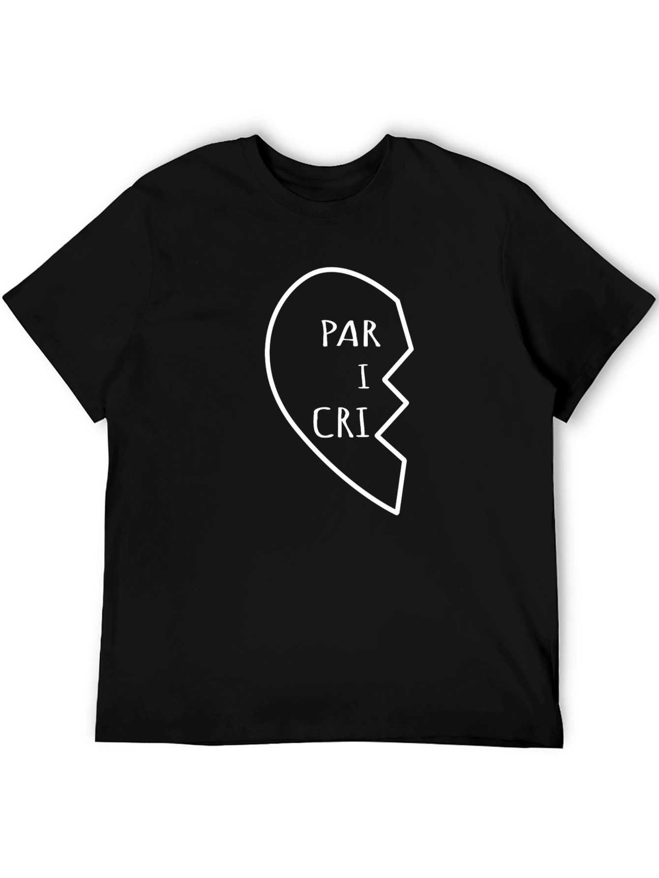 Partner in Crime Broken Heart Matching T-Shirt