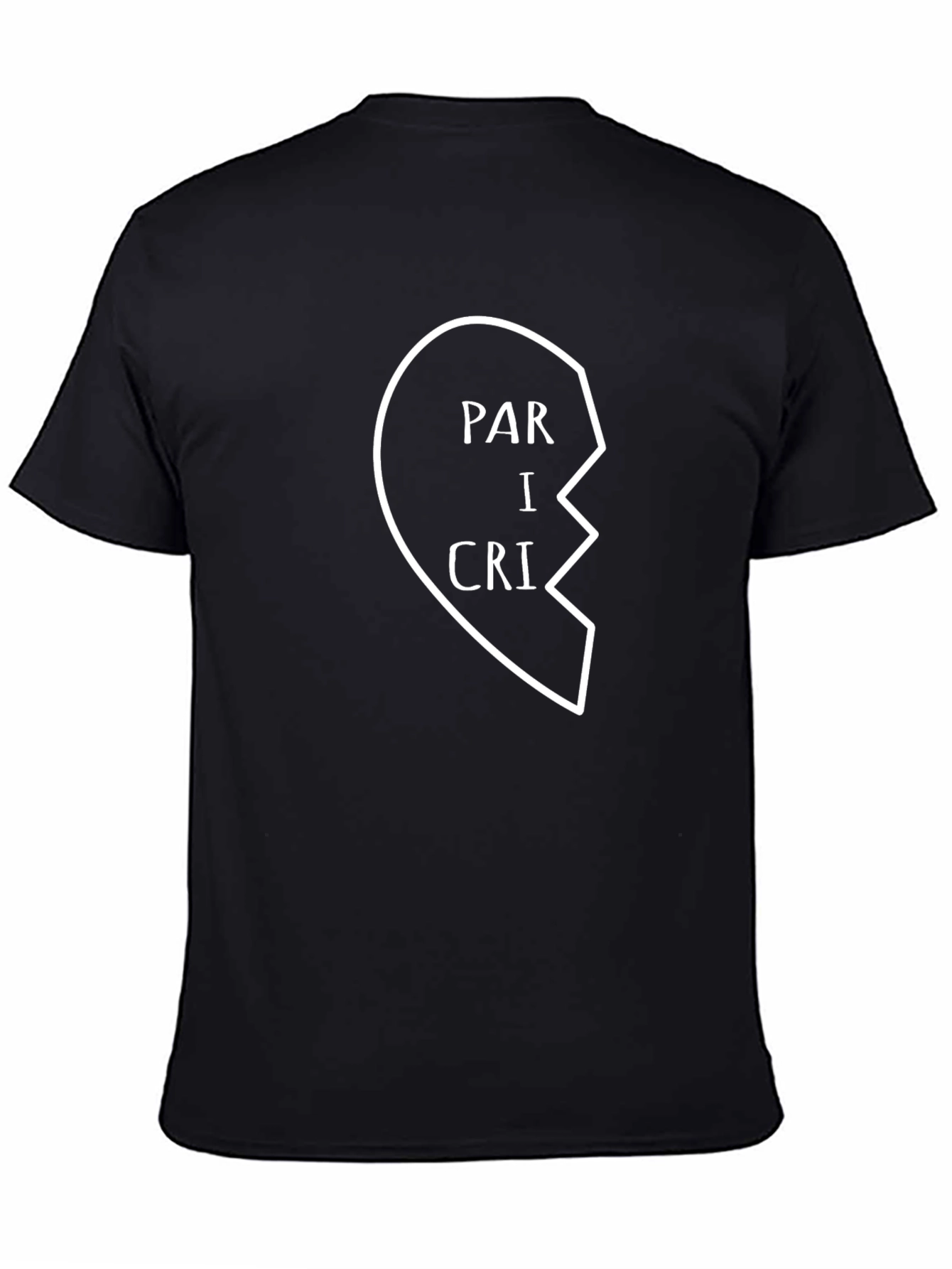 Partner in Crime Broken Heart Matching T-Shirt