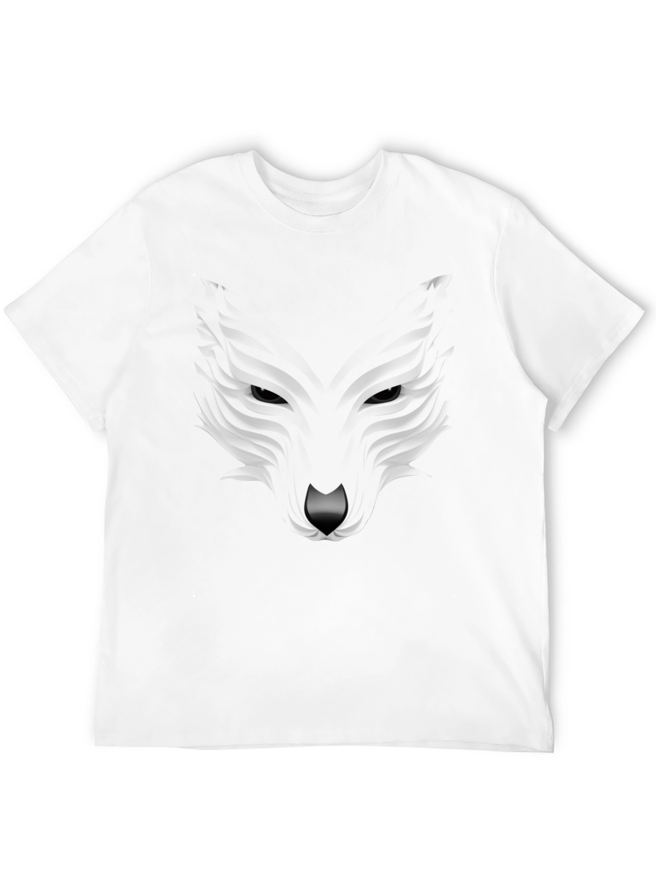 Shadow Wolf T-Shirt - Mens Graphic Tee