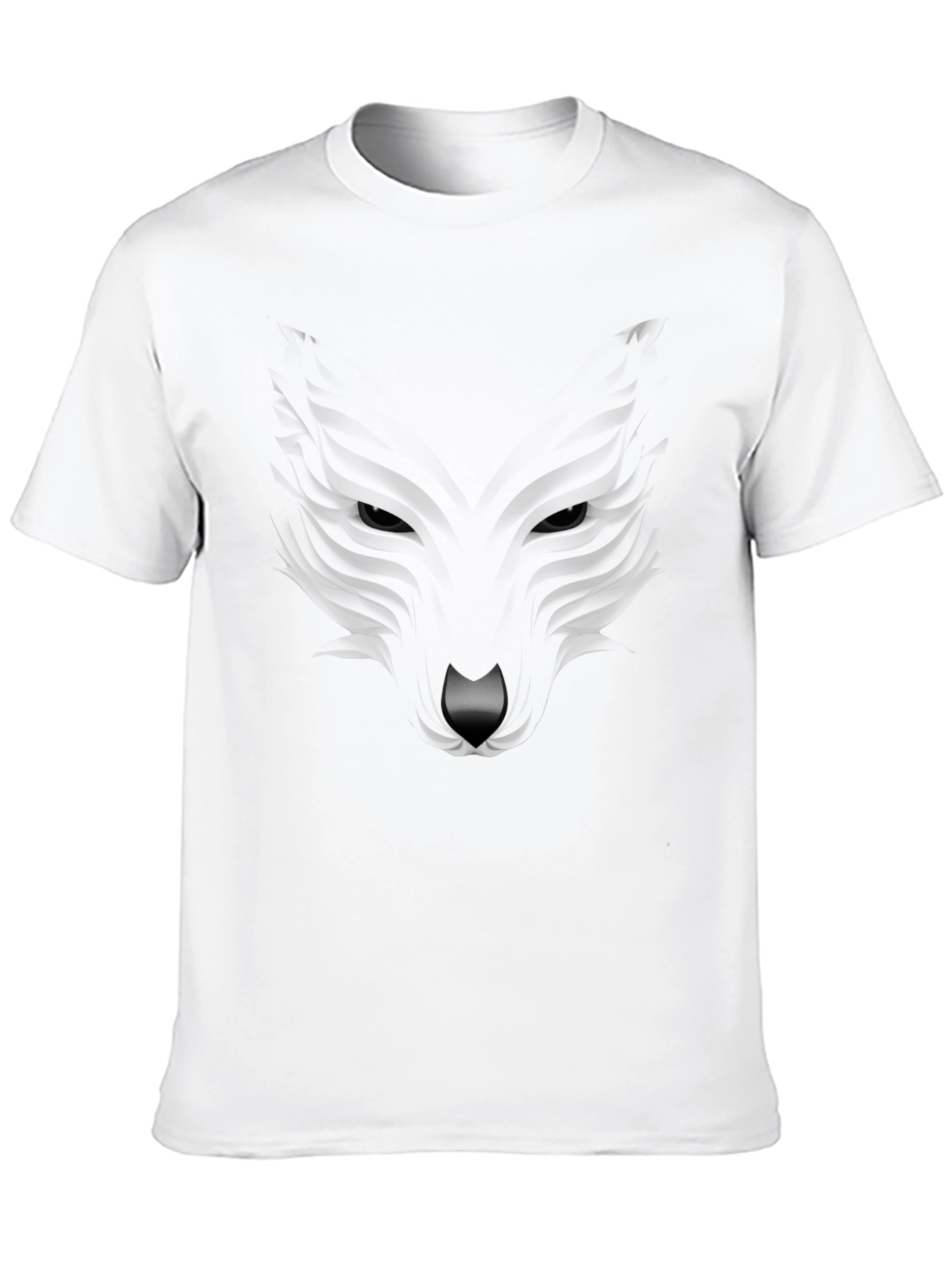 Shadow Wolf T-Shirt - Mens Graphic Tee