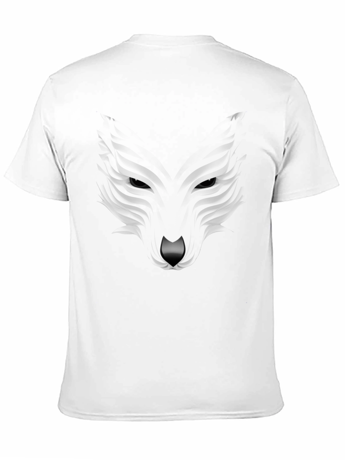 Shadow Wolf T-Shirt - Mens Graphic Tee