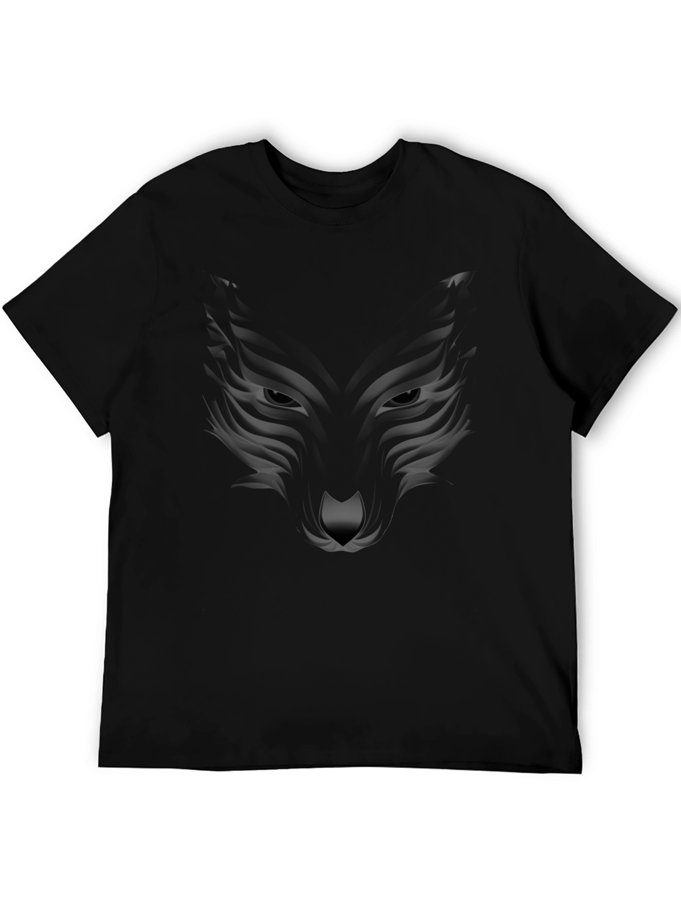Shadow Wolf T-Shirt - Mens Graphic Tee