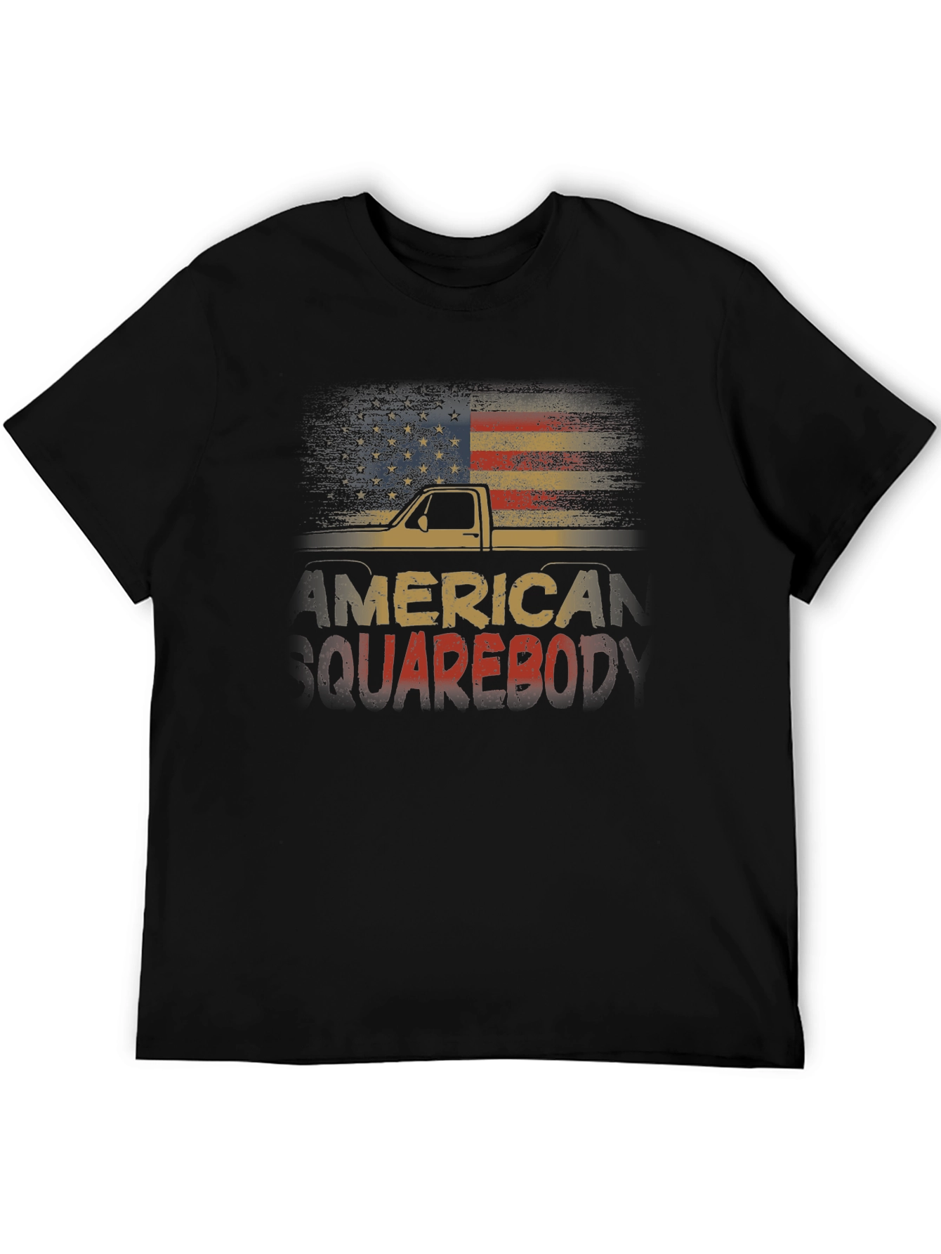 American Squarebody Truck Graphic Tee