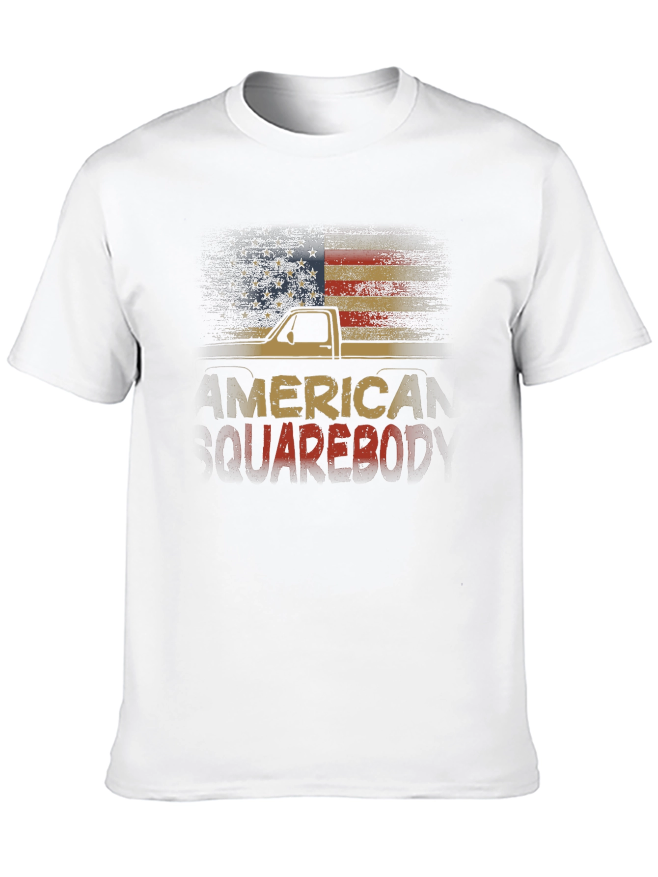 American Squarebody Truck Graphic Tee
