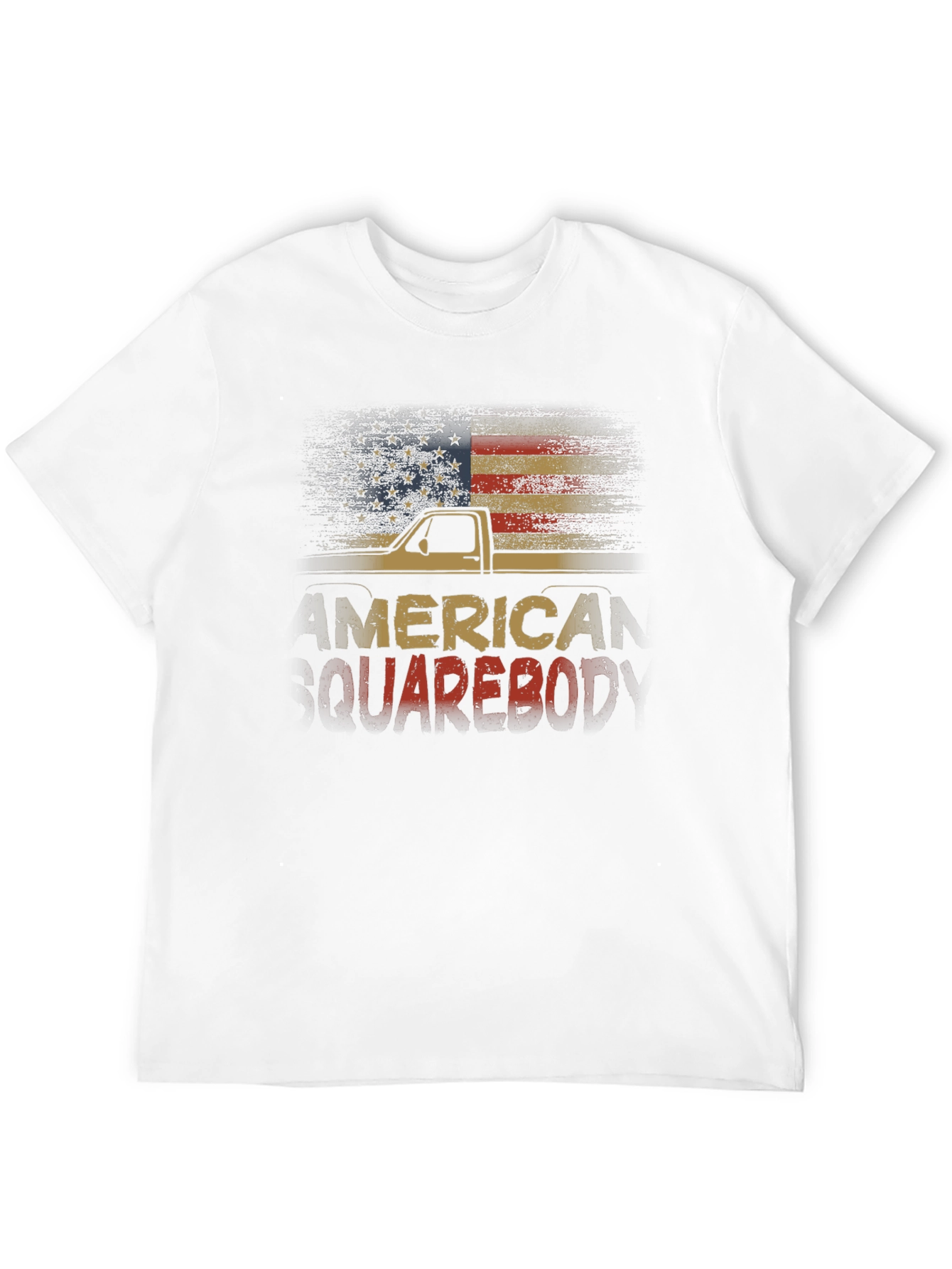 American Squarebody Truck Graphic Tee