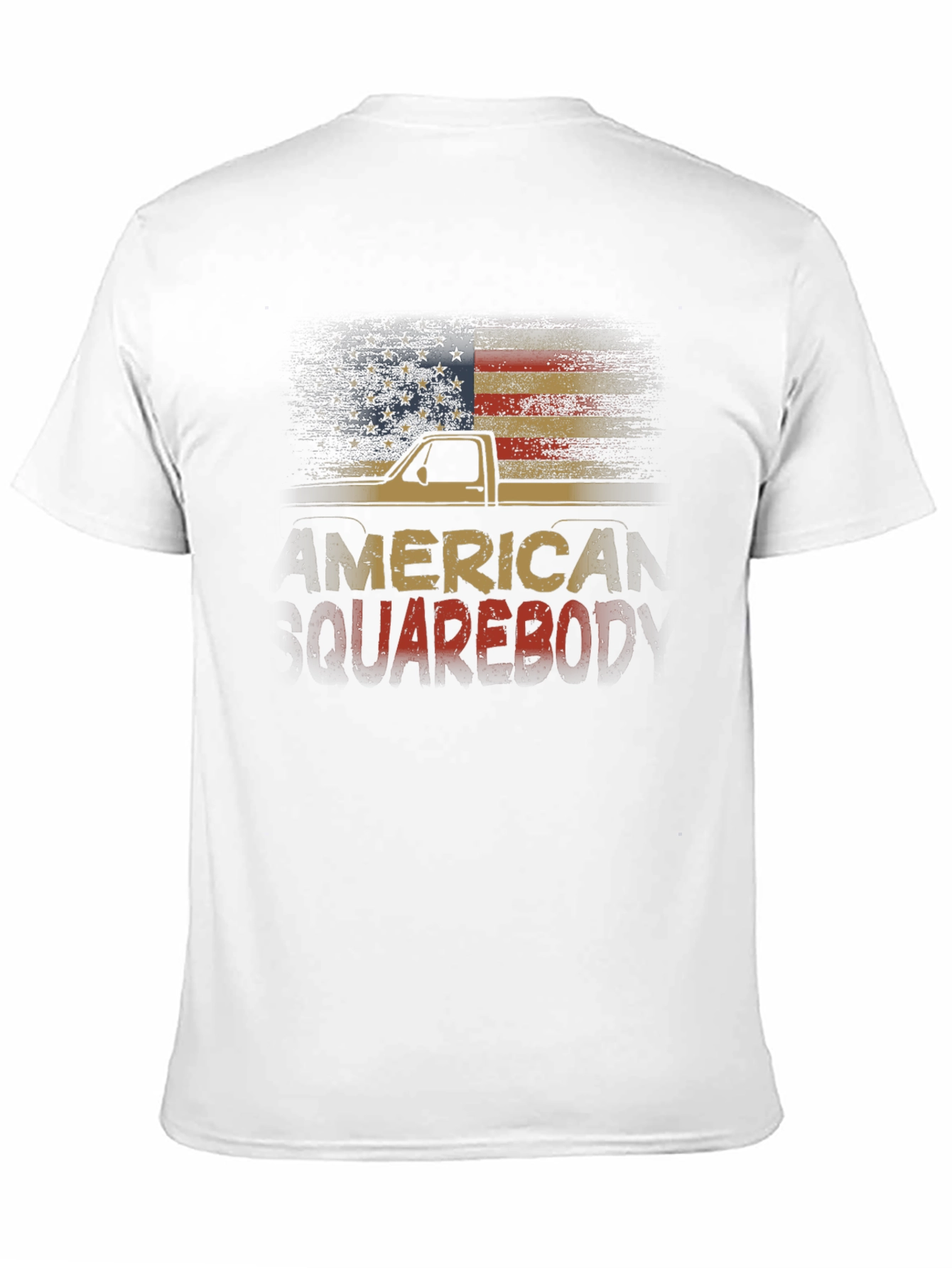 American Squarebody Truck Graphic Tee