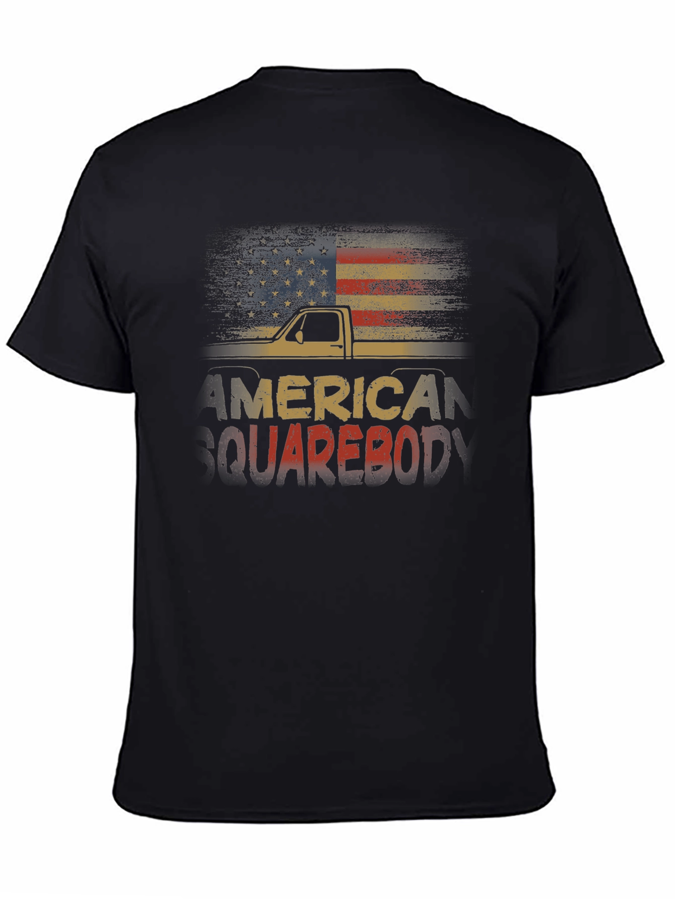 American Squarebody Truck Graphic Tee