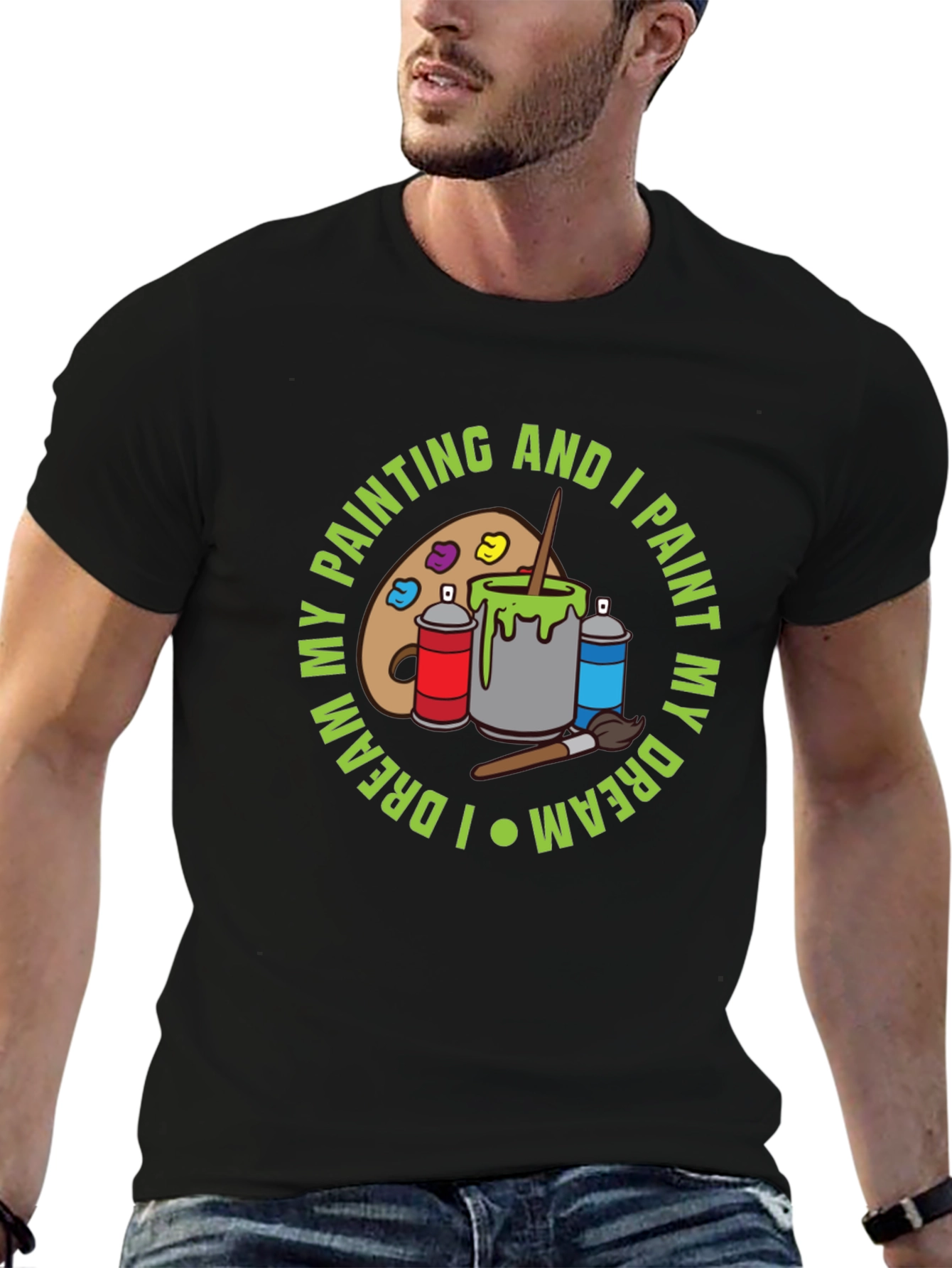 Artist T-Shirt: Paint My Dream Tee