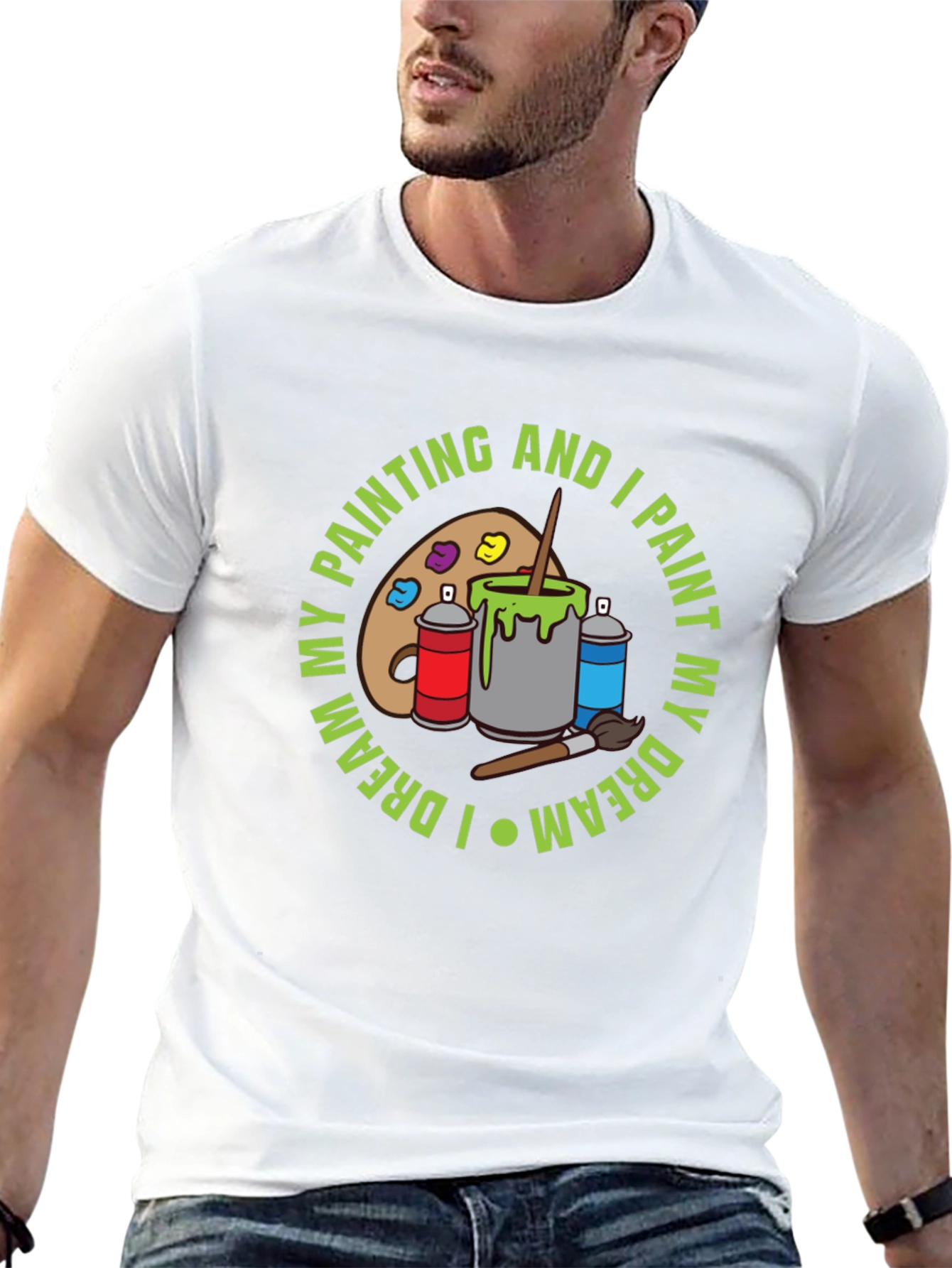 Artist T-Shirt: Paint My Dream Tee