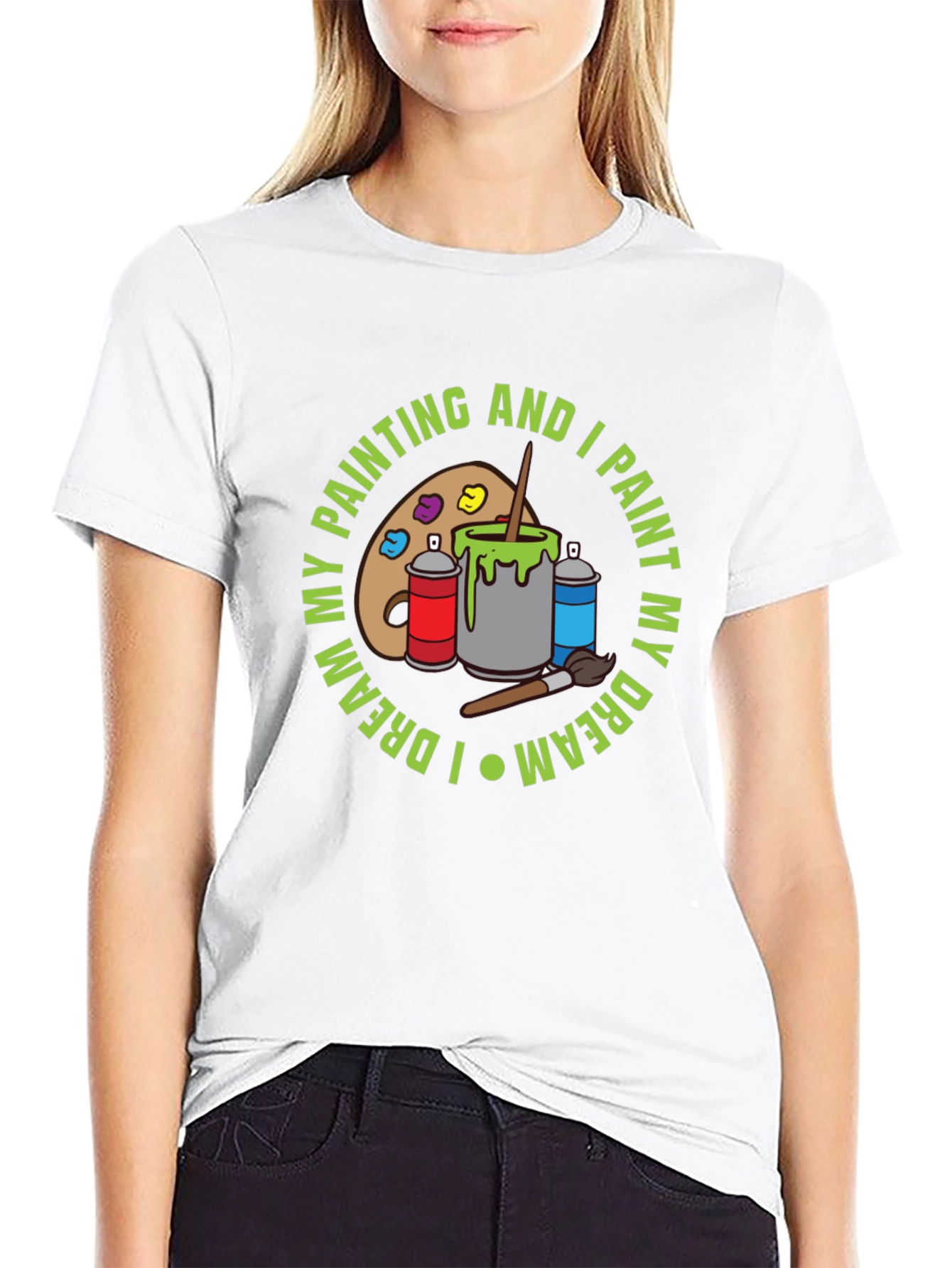 Artist T-Shirt: Paint My Dream Tee