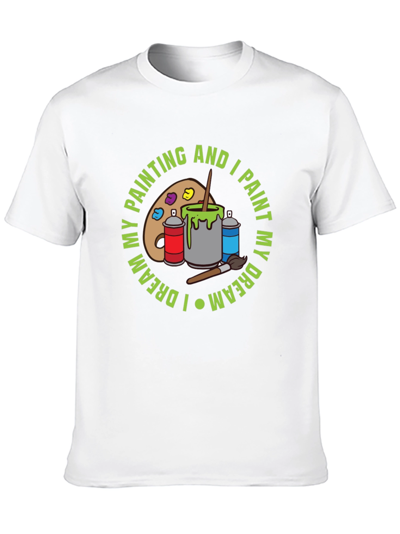 Artist T-Shirt: Paint My Dream Tee