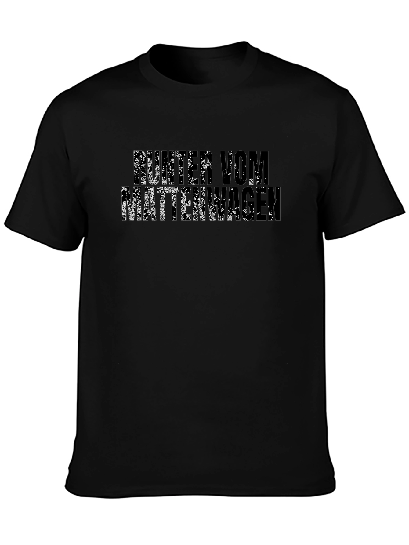 Rüster Vom Mattenwagen Graphic T-Shirt
