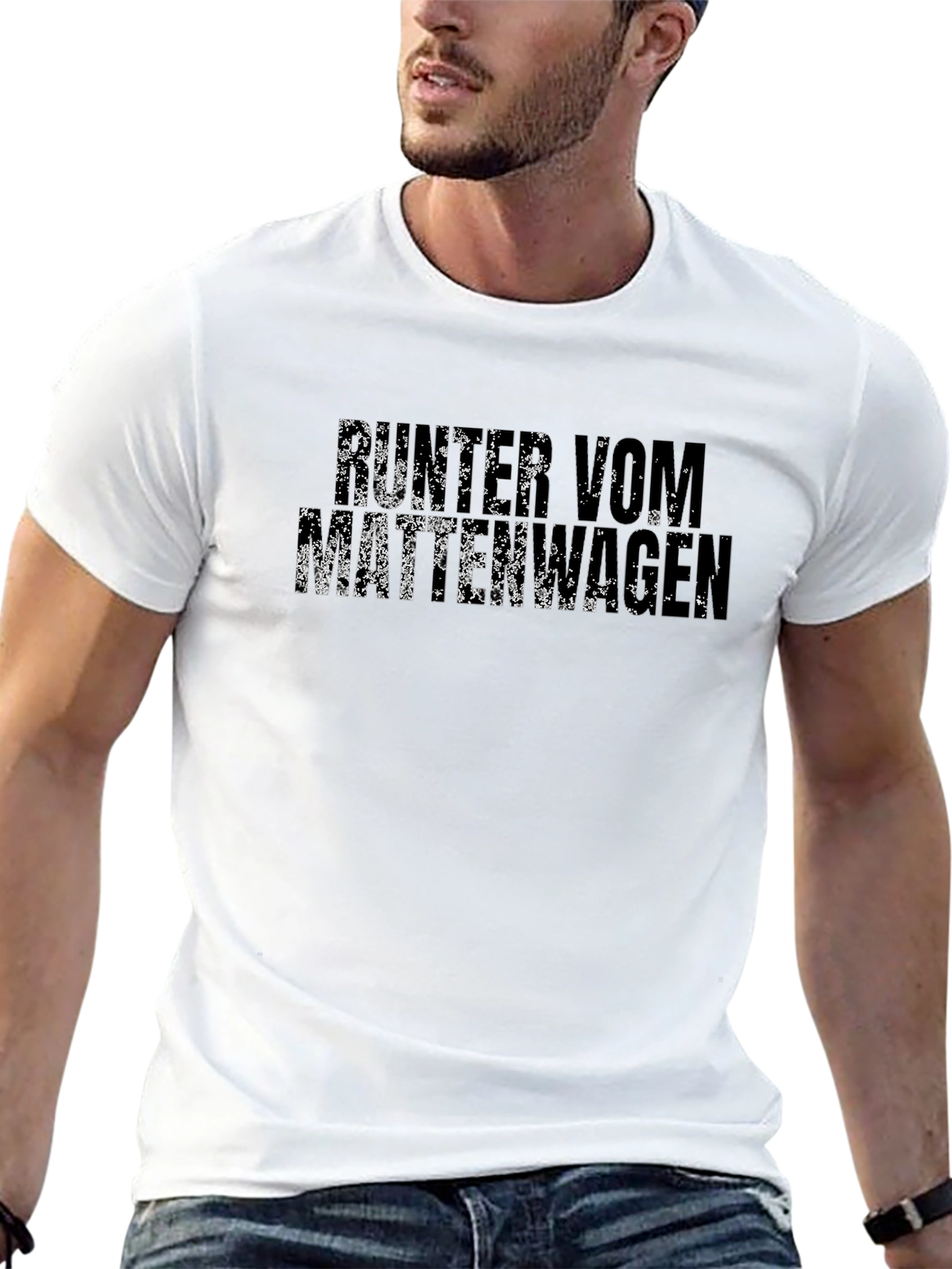 Rüster Vom Mattenwagen Graphic T-Shirt