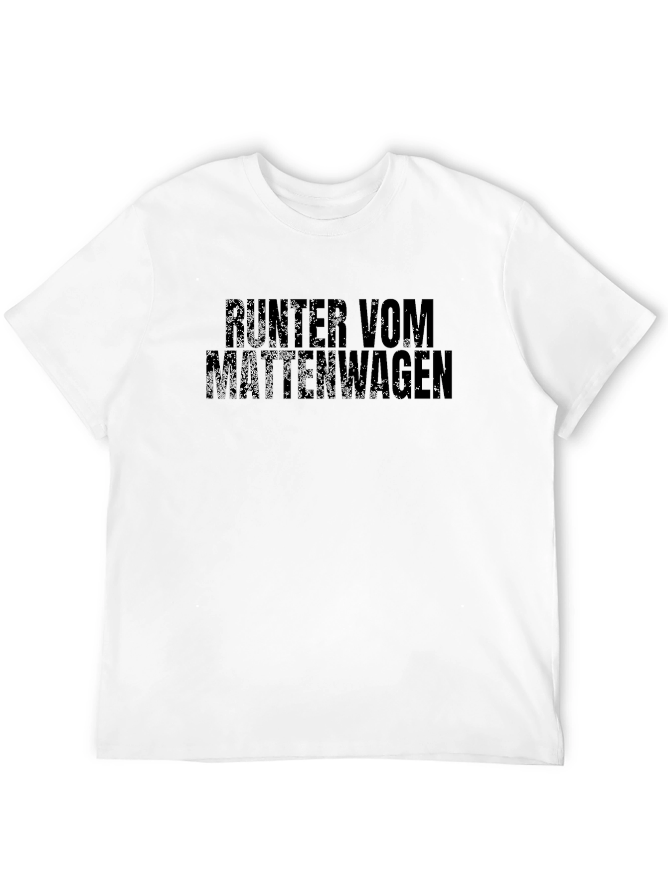 Rüster Vom Mattenwagen Graphic T-Shirt