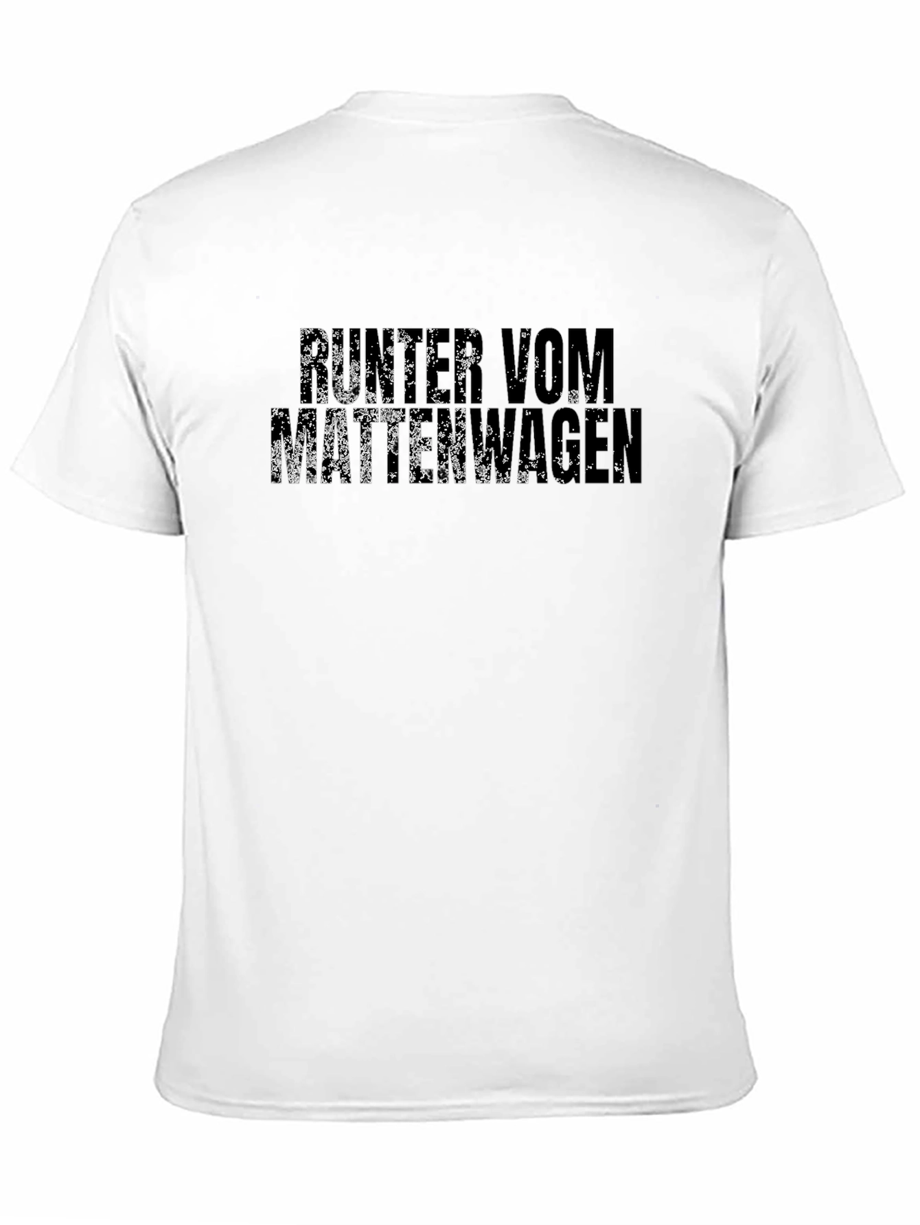 Rüster Vom Mattenwagen Graphic T-Shirt