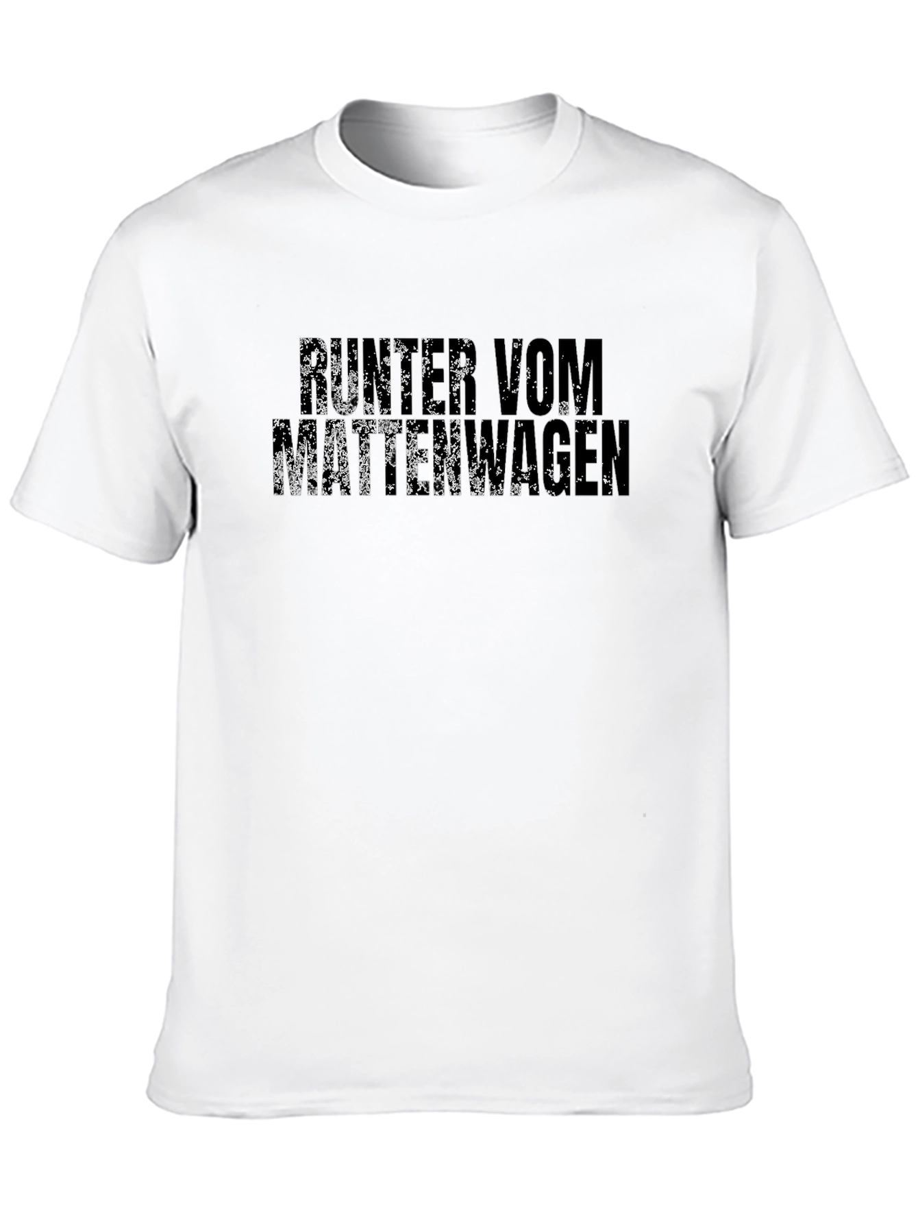 Rüster Vom Mattenwagen Graphic T-Shirt