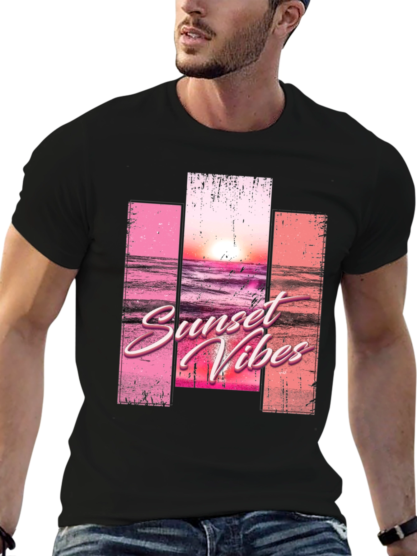Sunset Vibes Graphic Tee