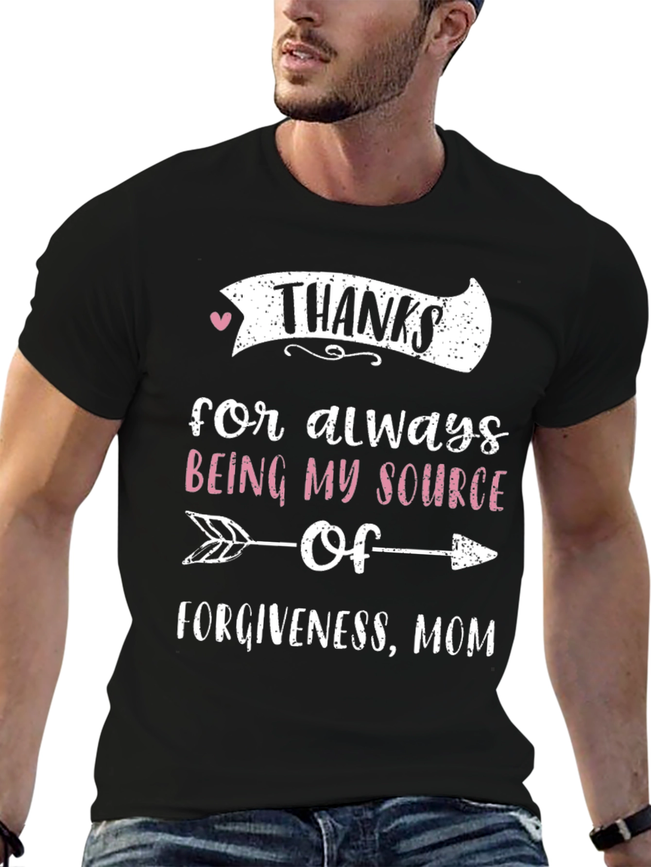 Thanks Mom Graphic Tee