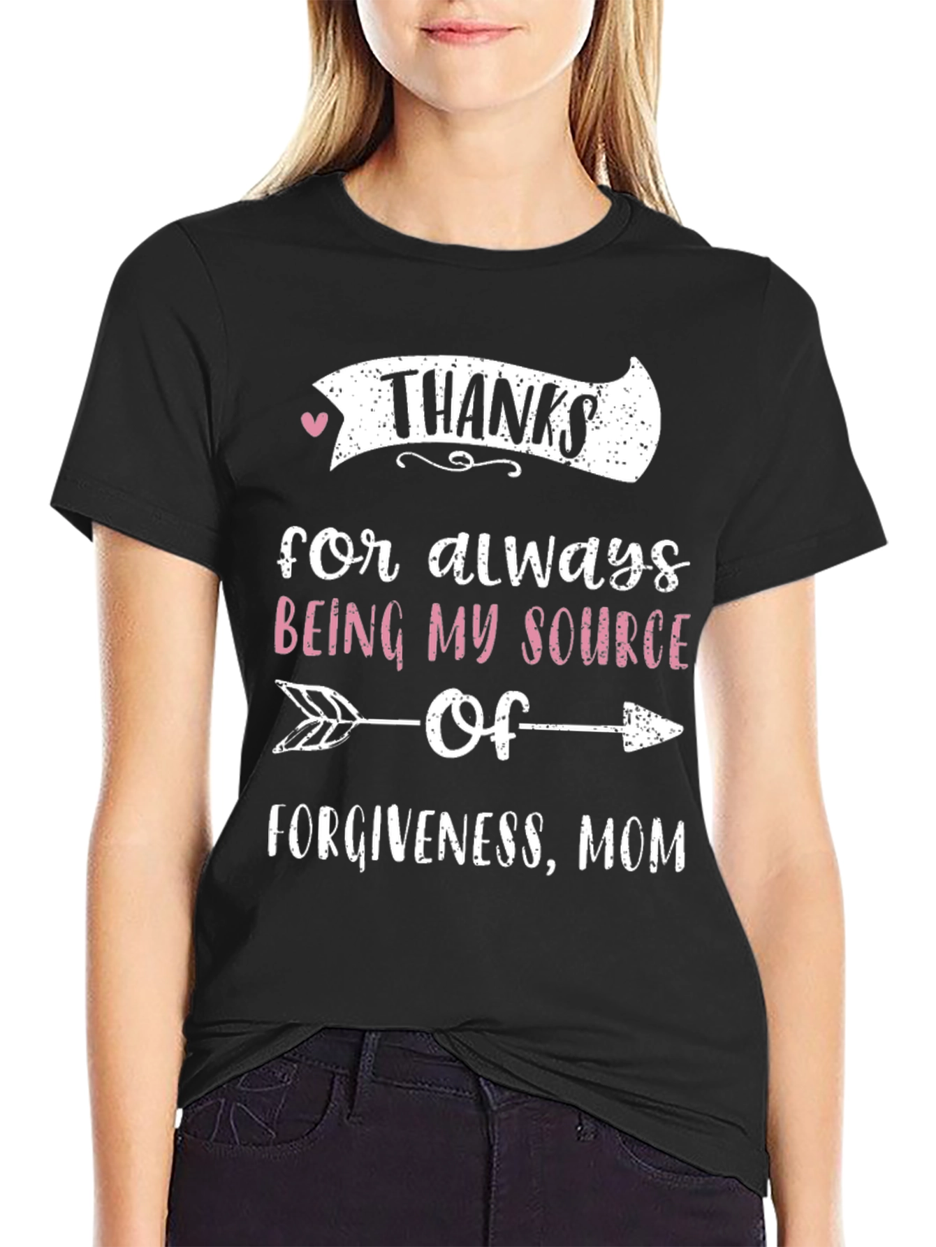 Thanks Mom Graphic Tee